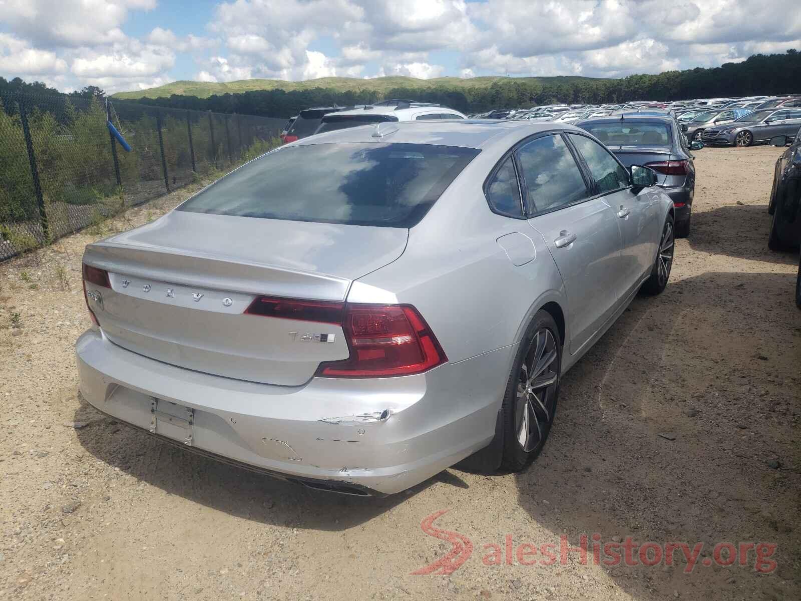 LVYA22MT4LP169022 2020 VOLVO S90