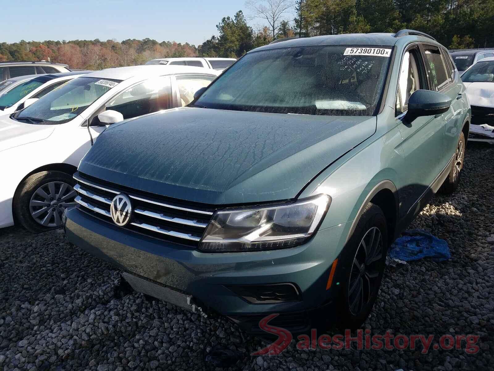 3VV3B7AX7LM067211 2020 VOLKSWAGEN TIGUAN