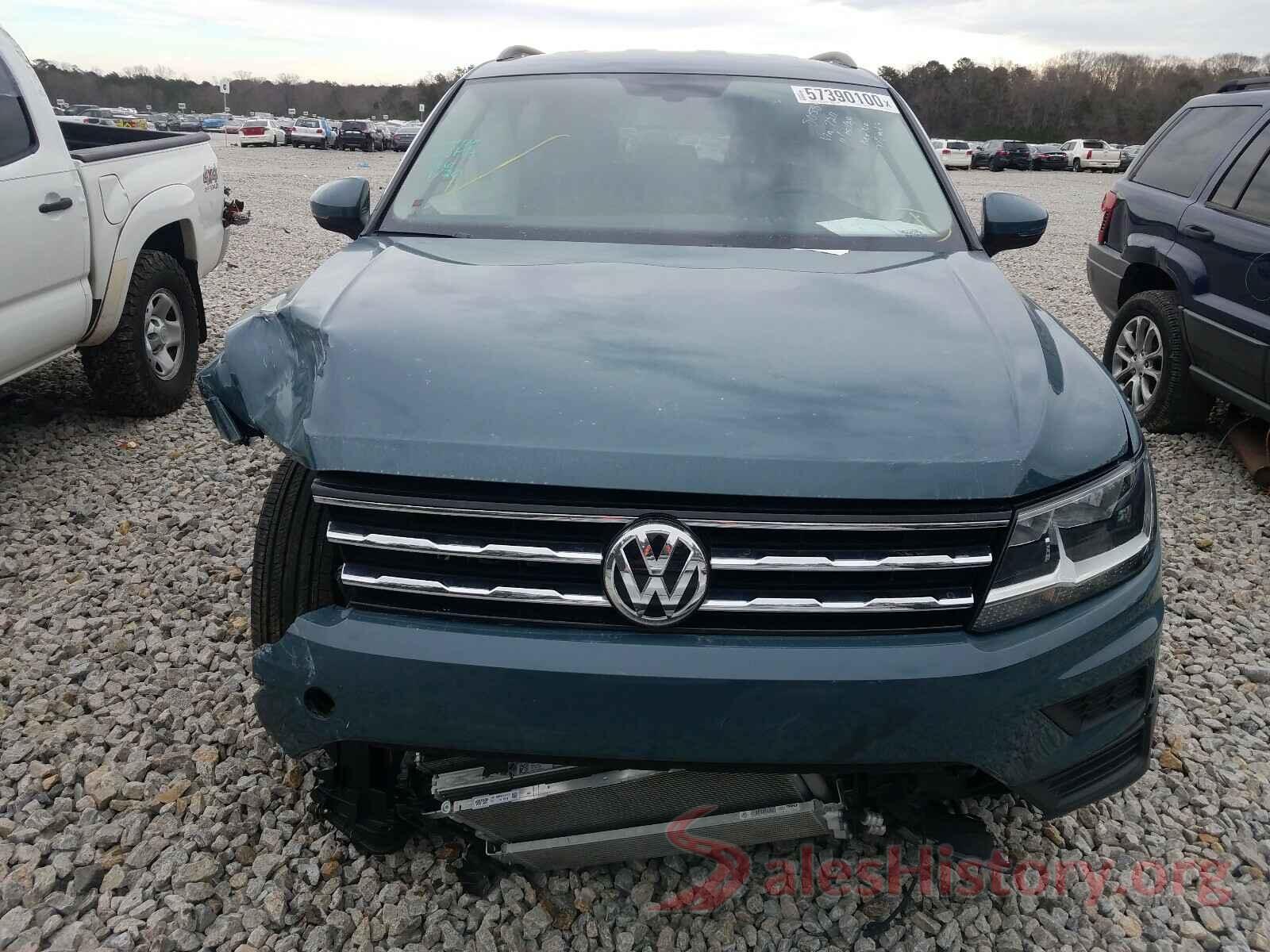 3VV3B7AX7LM067211 2020 VOLKSWAGEN TIGUAN