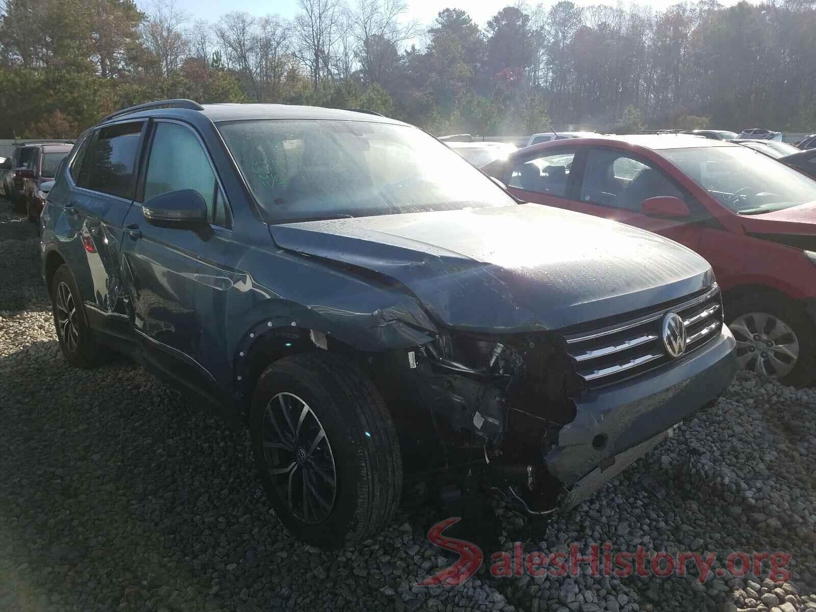 3VV3B7AX7LM067211 2020 VOLKSWAGEN TIGUAN