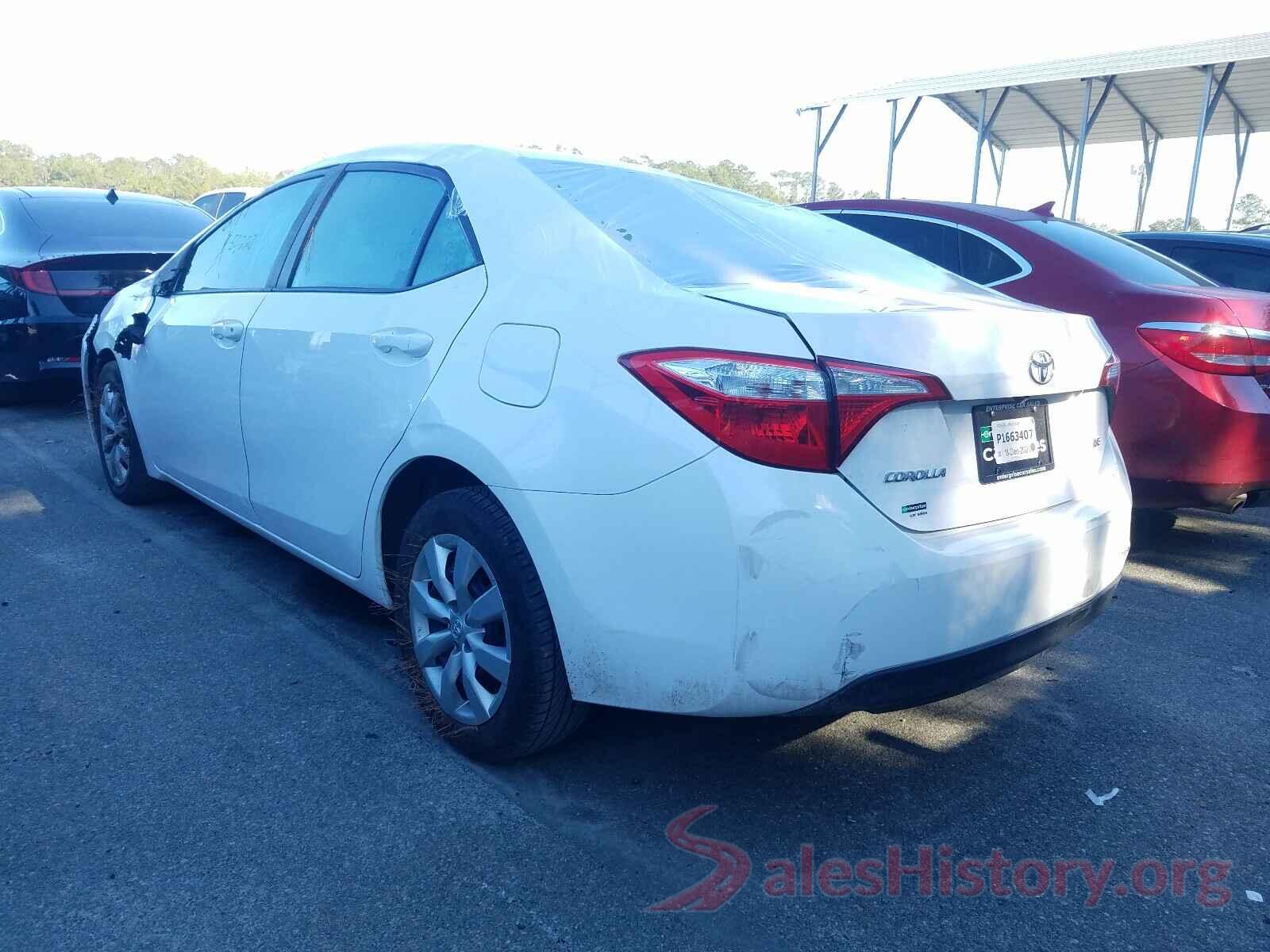 2T1BURHE3GC533297 2016 TOYOTA COROLLA