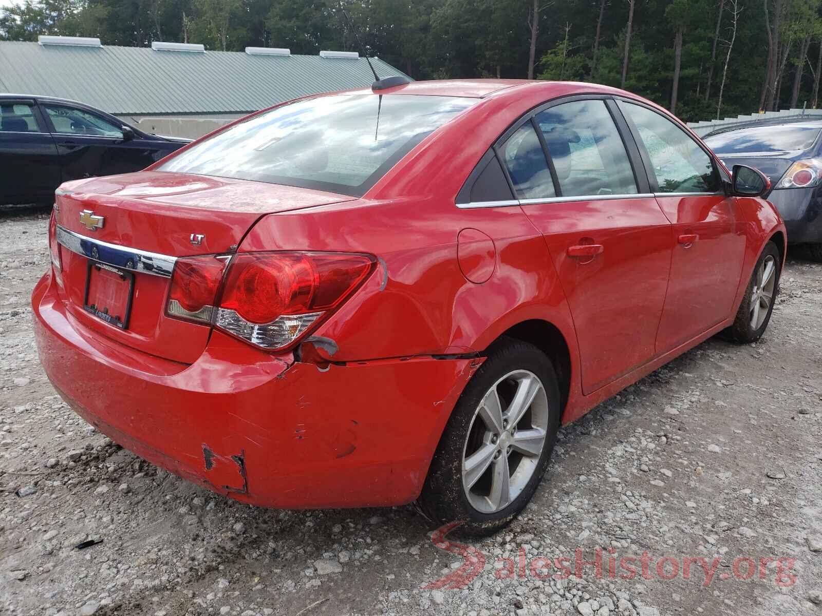 1G1PF5SB3G7106560 2016 CHEVROLET CRUZE