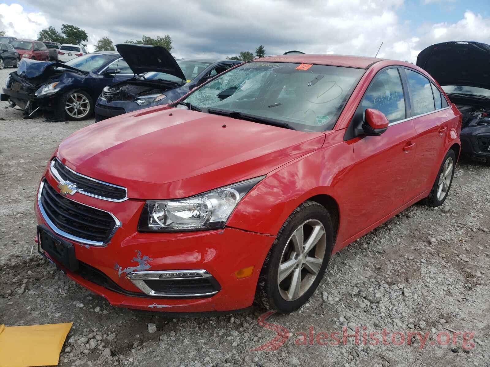 1G1PF5SB3G7106560 2016 CHEVROLET CRUZE