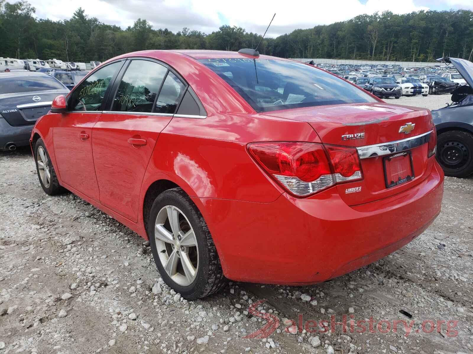 1G1PF5SB3G7106560 2016 CHEVROLET CRUZE