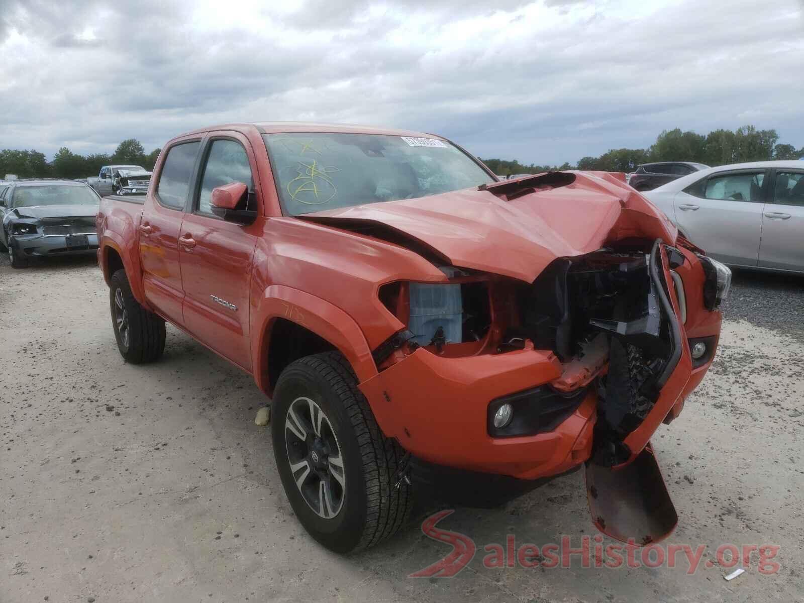 3TMCZ5AN7JM163723 2018 TOYOTA TACOMA