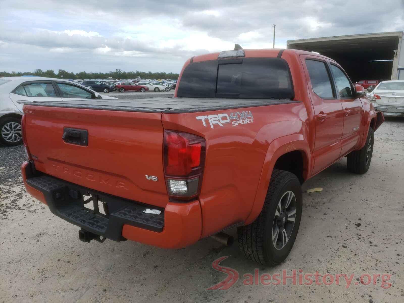 3TMCZ5AN7JM163723 2018 TOYOTA TACOMA