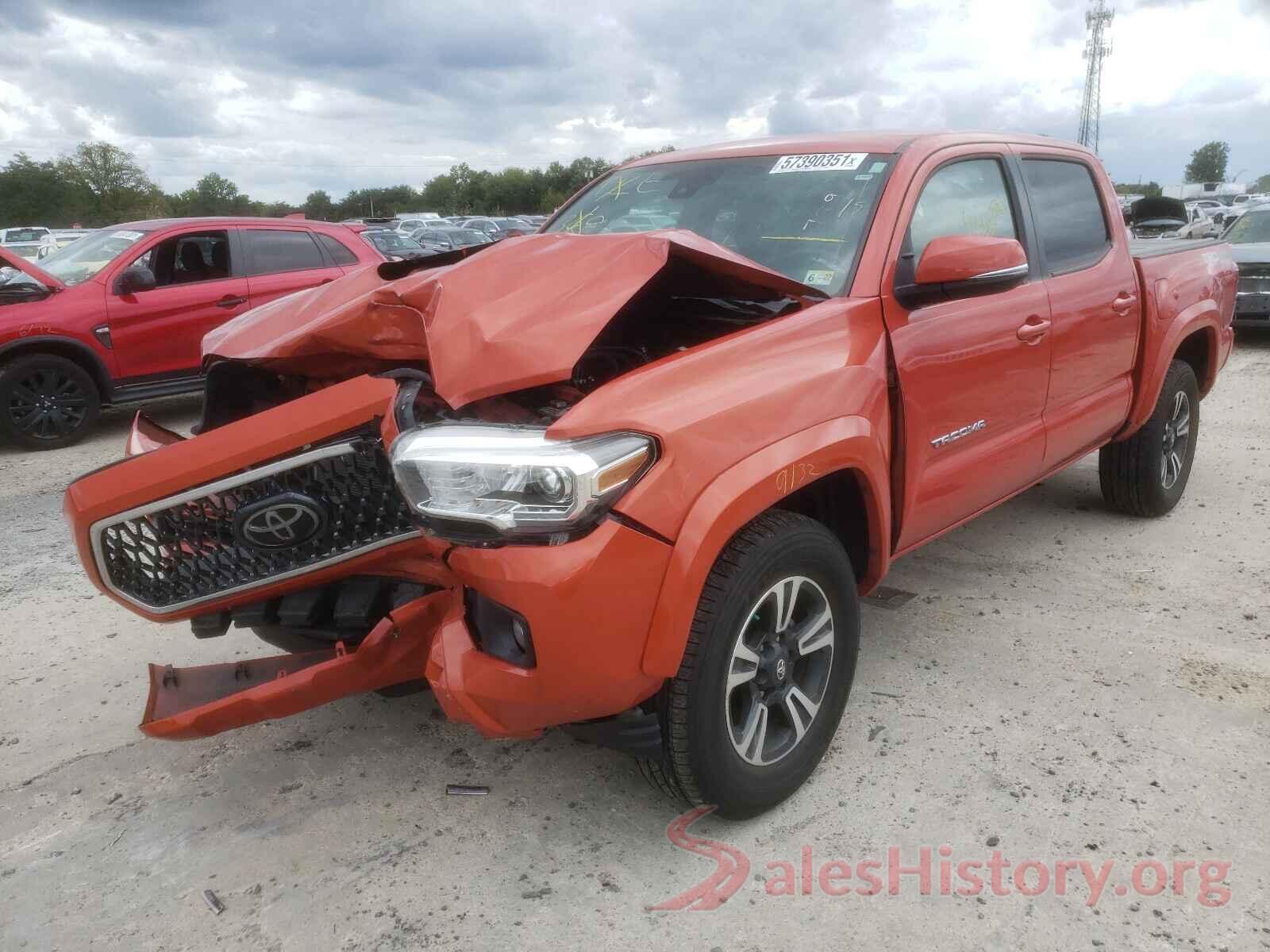 3TMCZ5AN7JM163723 2018 TOYOTA TACOMA