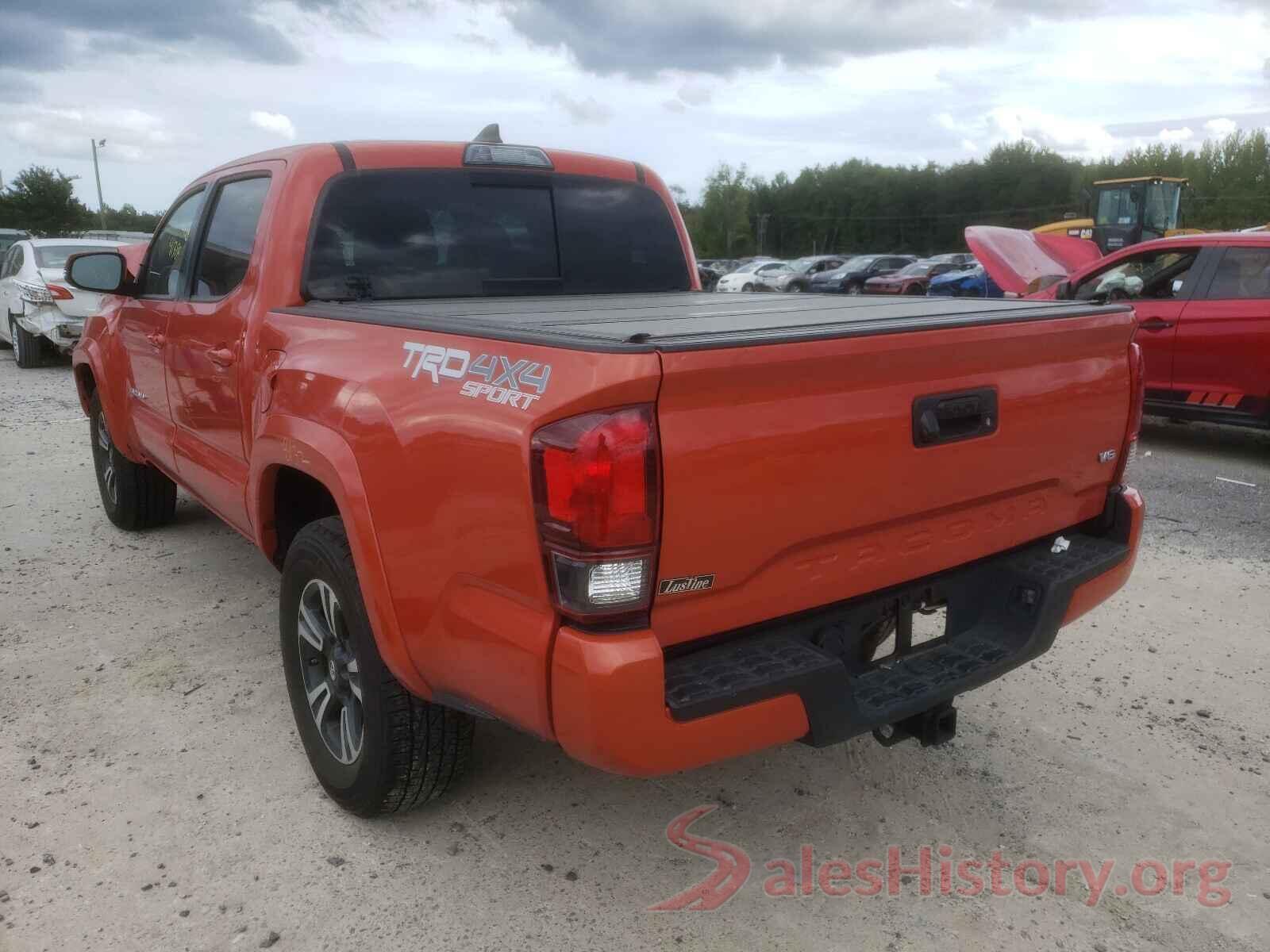 3TMCZ5AN7JM163723 2018 TOYOTA TACOMA