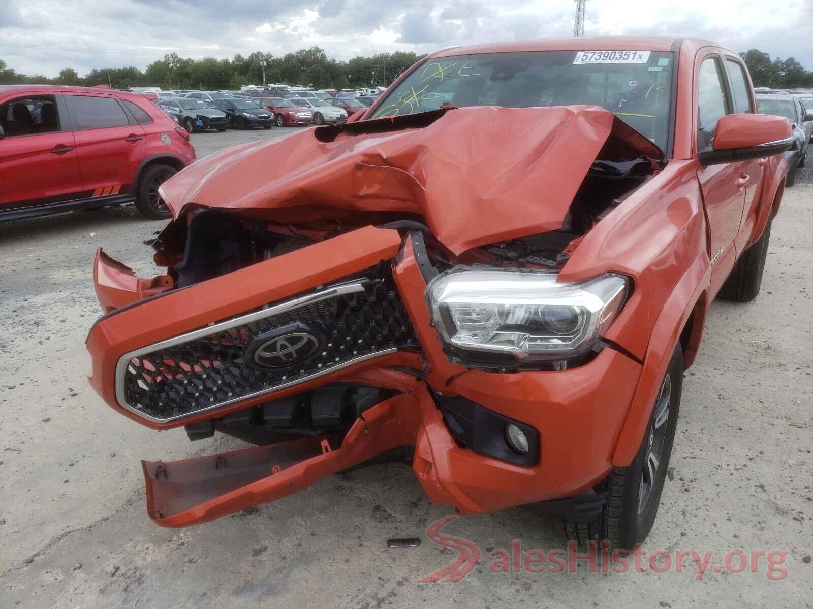 3TMCZ5AN7JM163723 2018 TOYOTA TACOMA