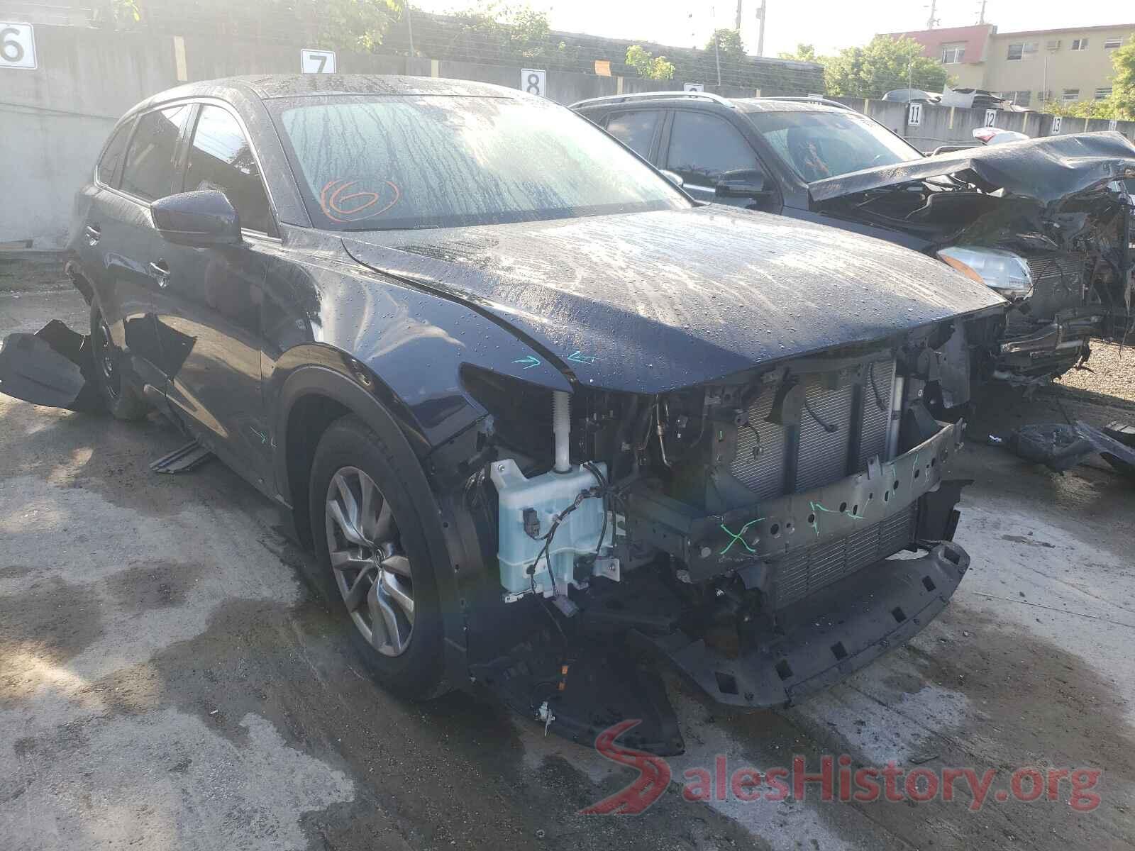 JM3TCACY0J0218458 2018 MAZDA CX-9