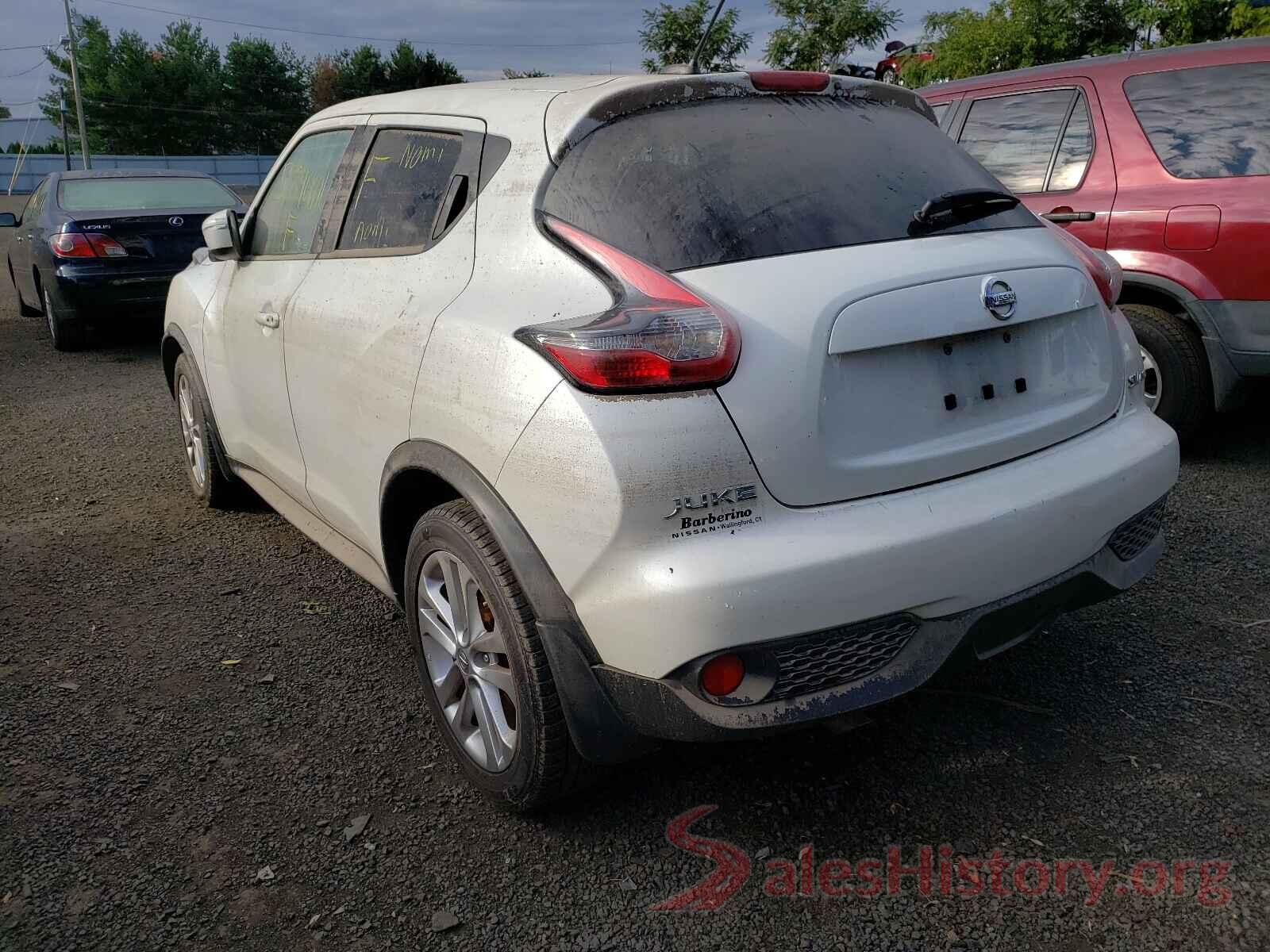 JN8AF5MV5GT654091 2016 NISSAN JUKE