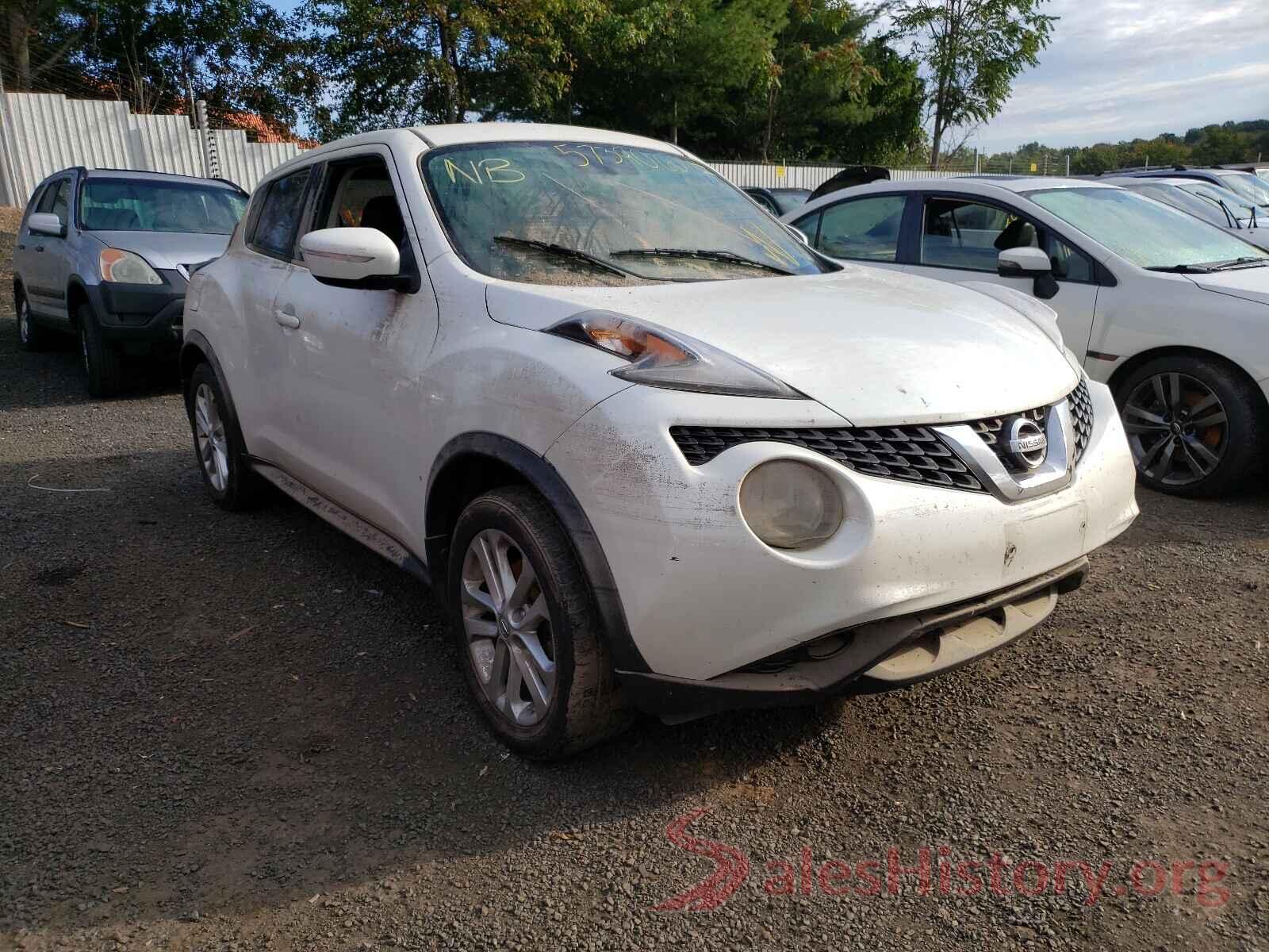 JN8AF5MV5GT654091 2016 NISSAN JUKE