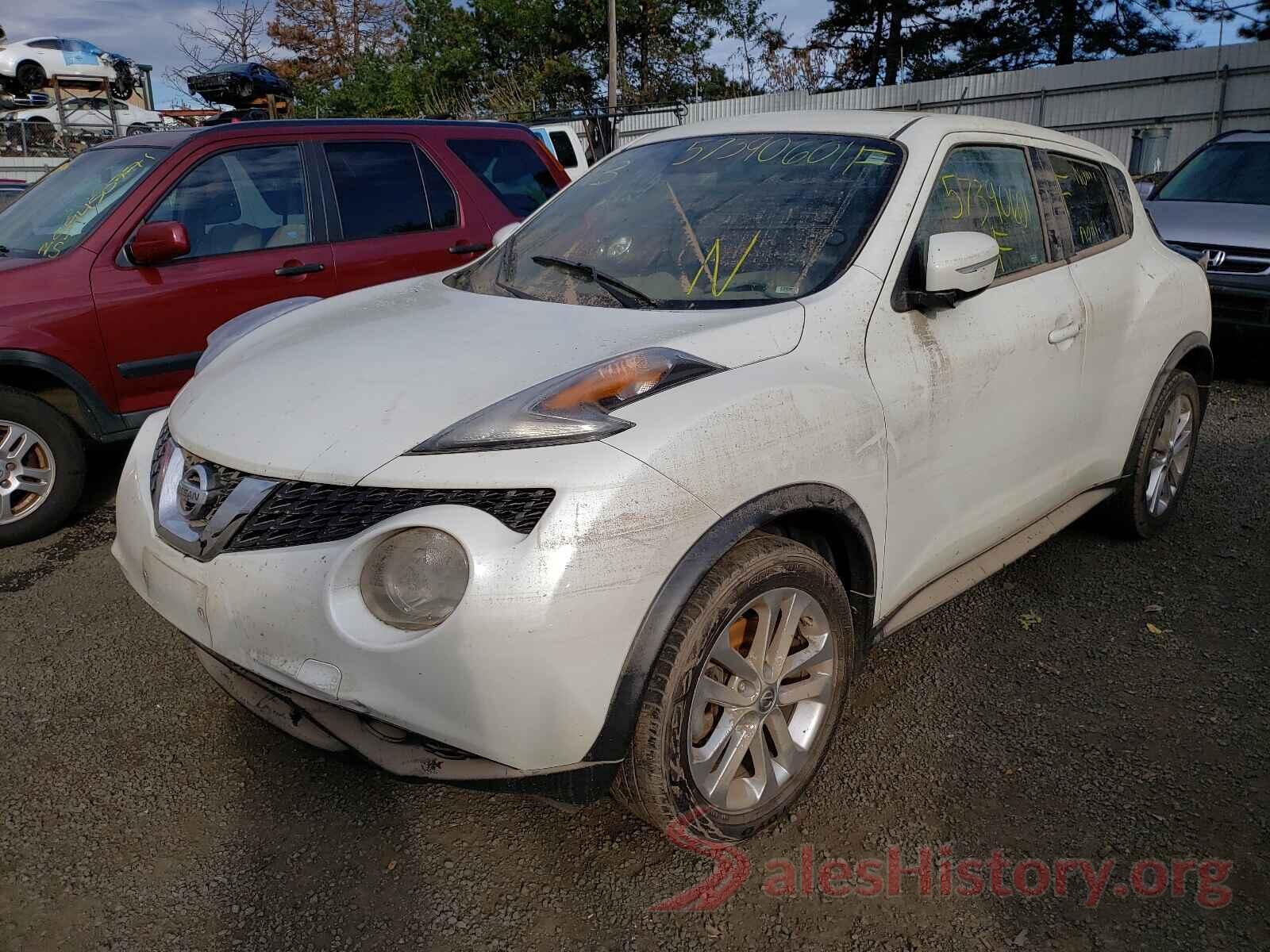 JN8AF5MV5GT654091 2016 NISSAN JUKE