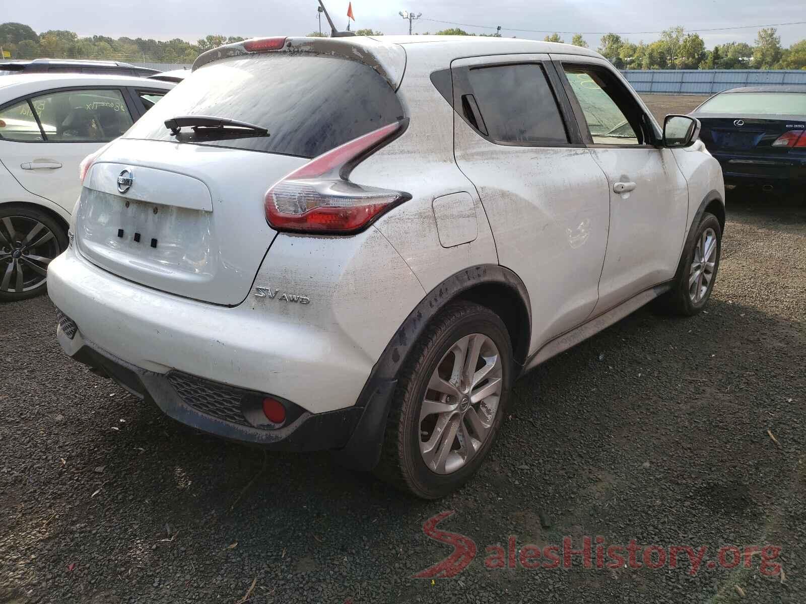 JN8AF5MV5GT654091 2016 NISSAN JUKE