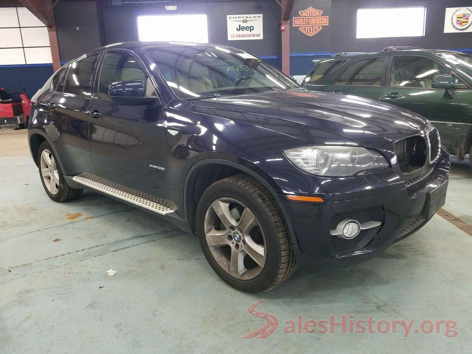 5UXFG43509L222150 2009 BMW X6