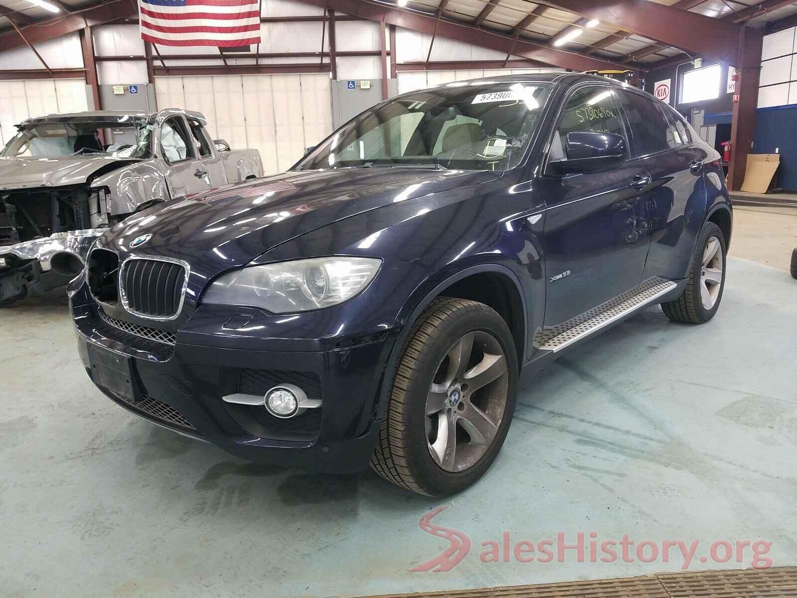 5UXFG43509L222150 2009 BMW X6