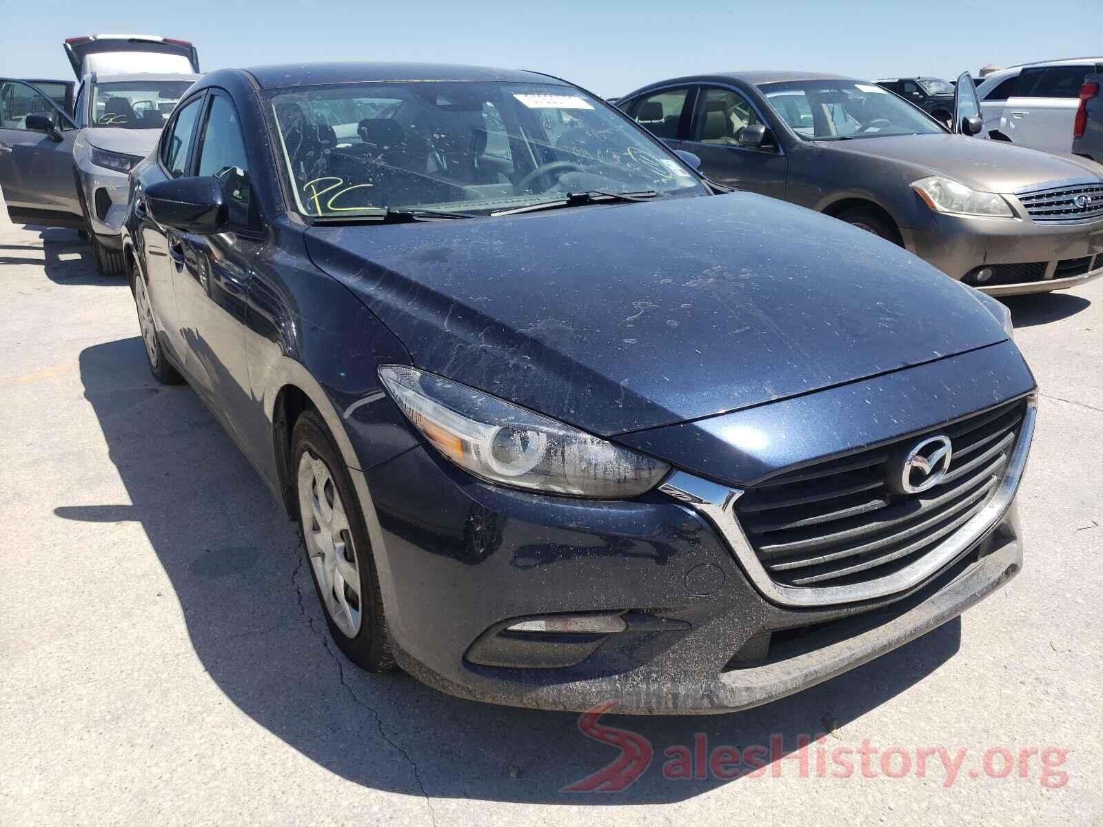 3MZBN1U78JM258091 2018 MAZDA 3