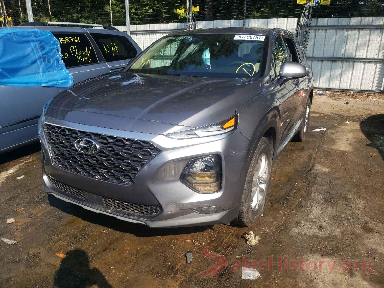 5NMS33AD8KH102328 2019 HYUNDAI SANTA FE