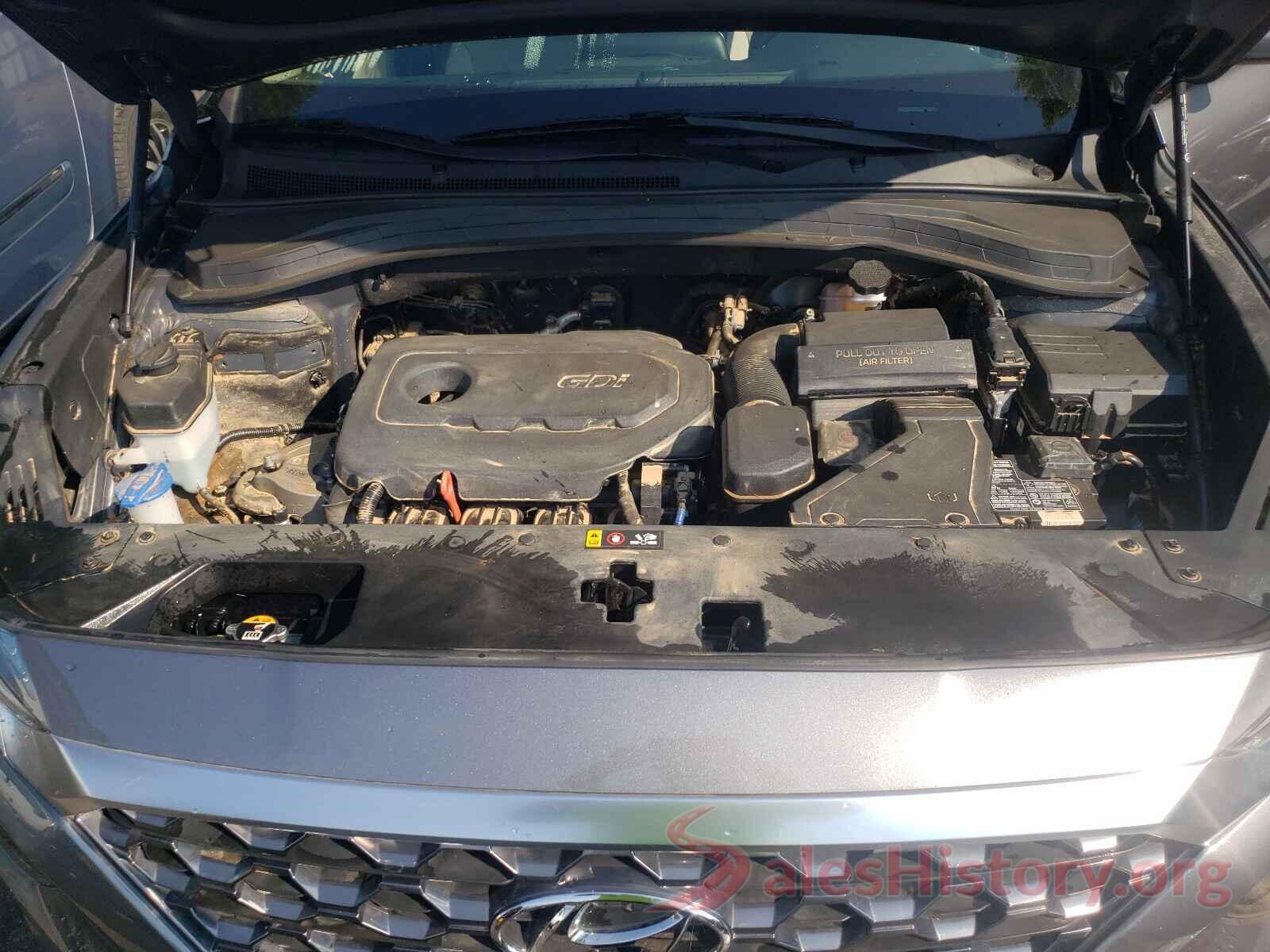 5NMS33AD8KH102328 2019 HYUNDAI SANTA FE