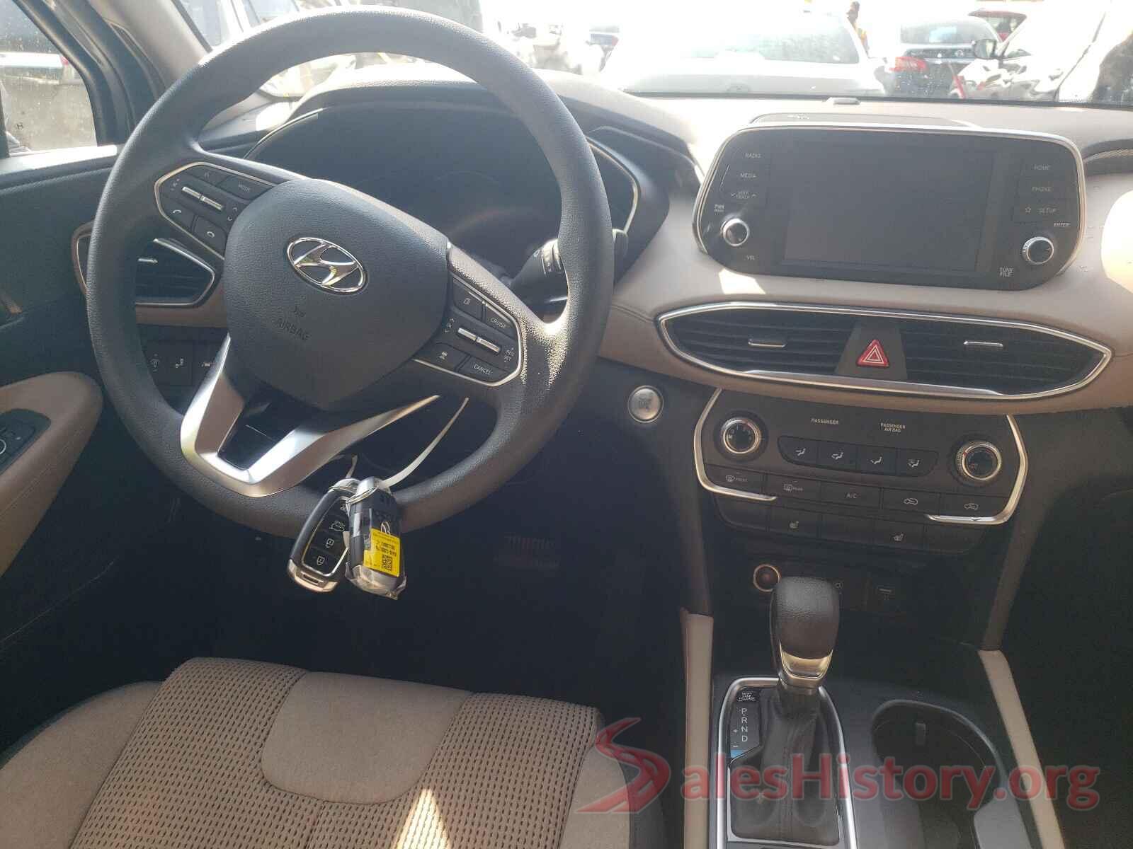 5NMS33AD8KH102328 2019 HYUNDAI SANTA FE