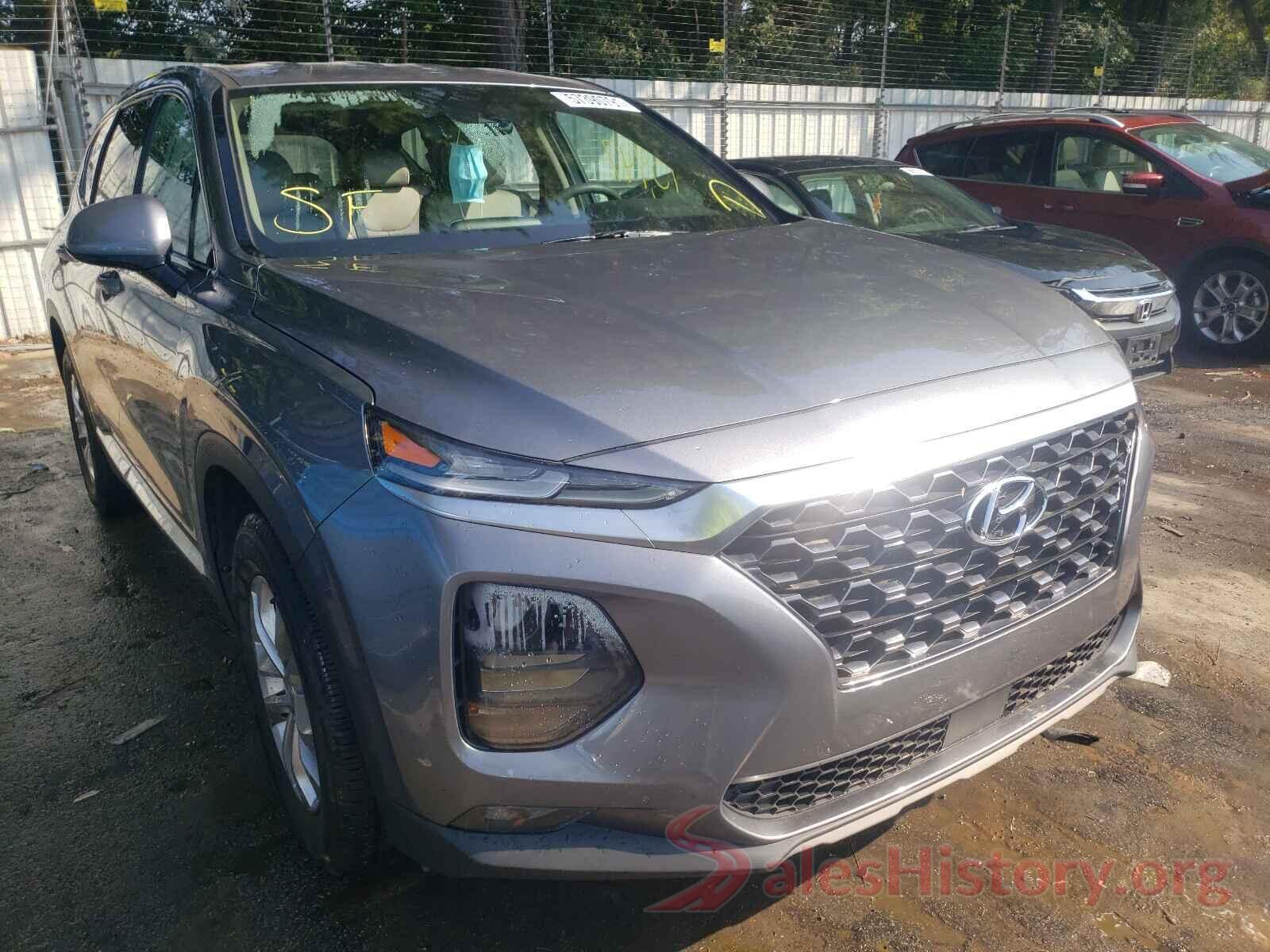 5NMS33AD8KH102328 2019 HYUNDAI SANTA FE