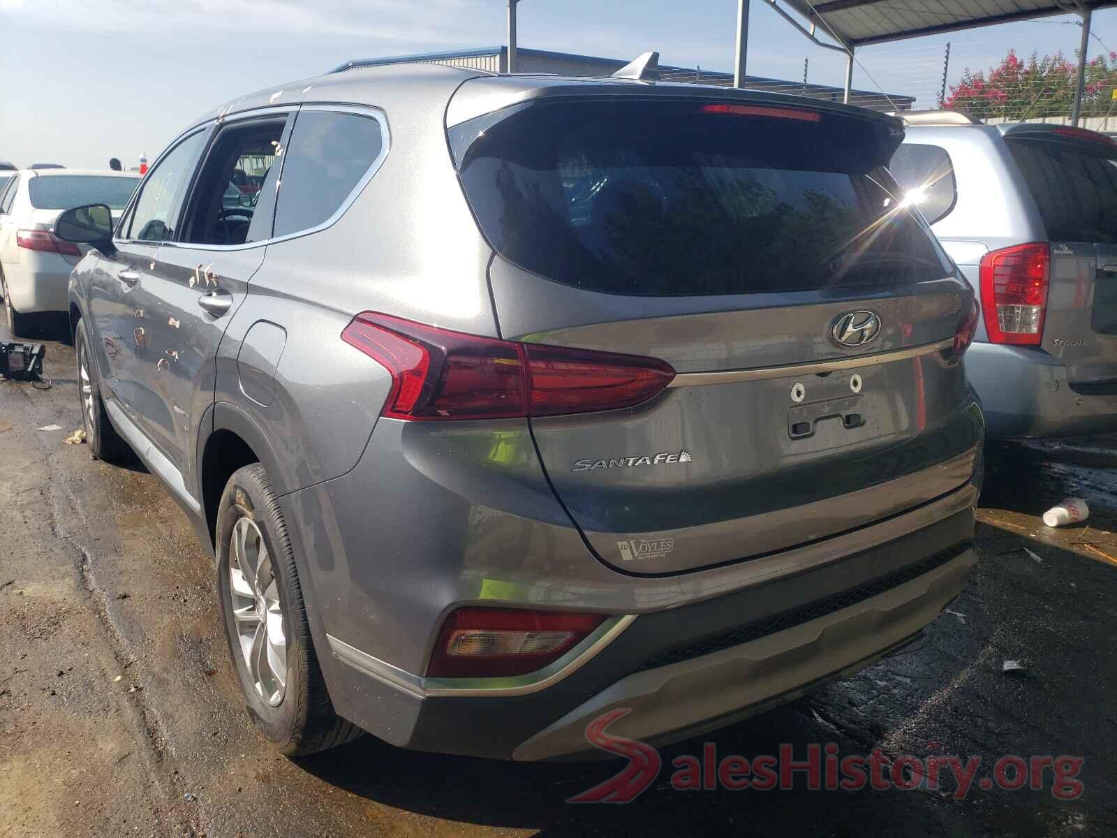 5NMS33AD8KH102328 2019 HYUNDAI SANTA FE