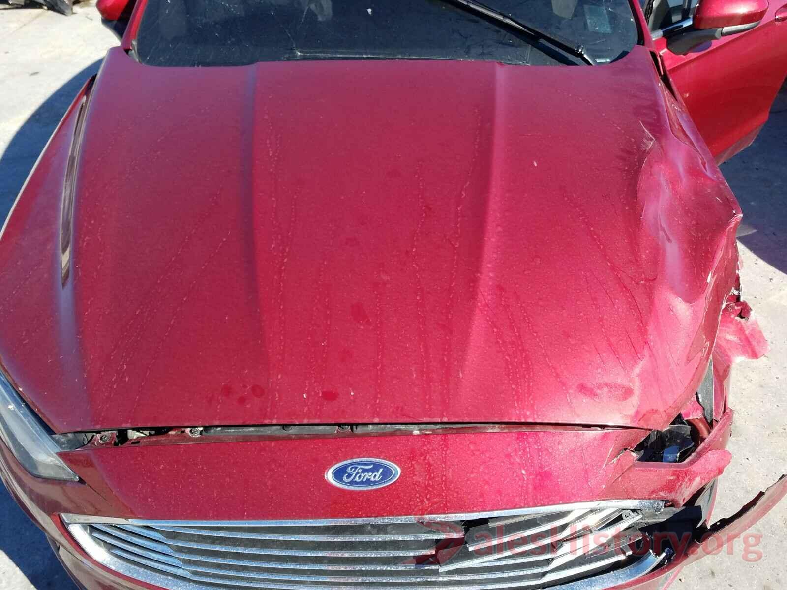 3FA6P0HD2KR275004 2019 FORD FUSION