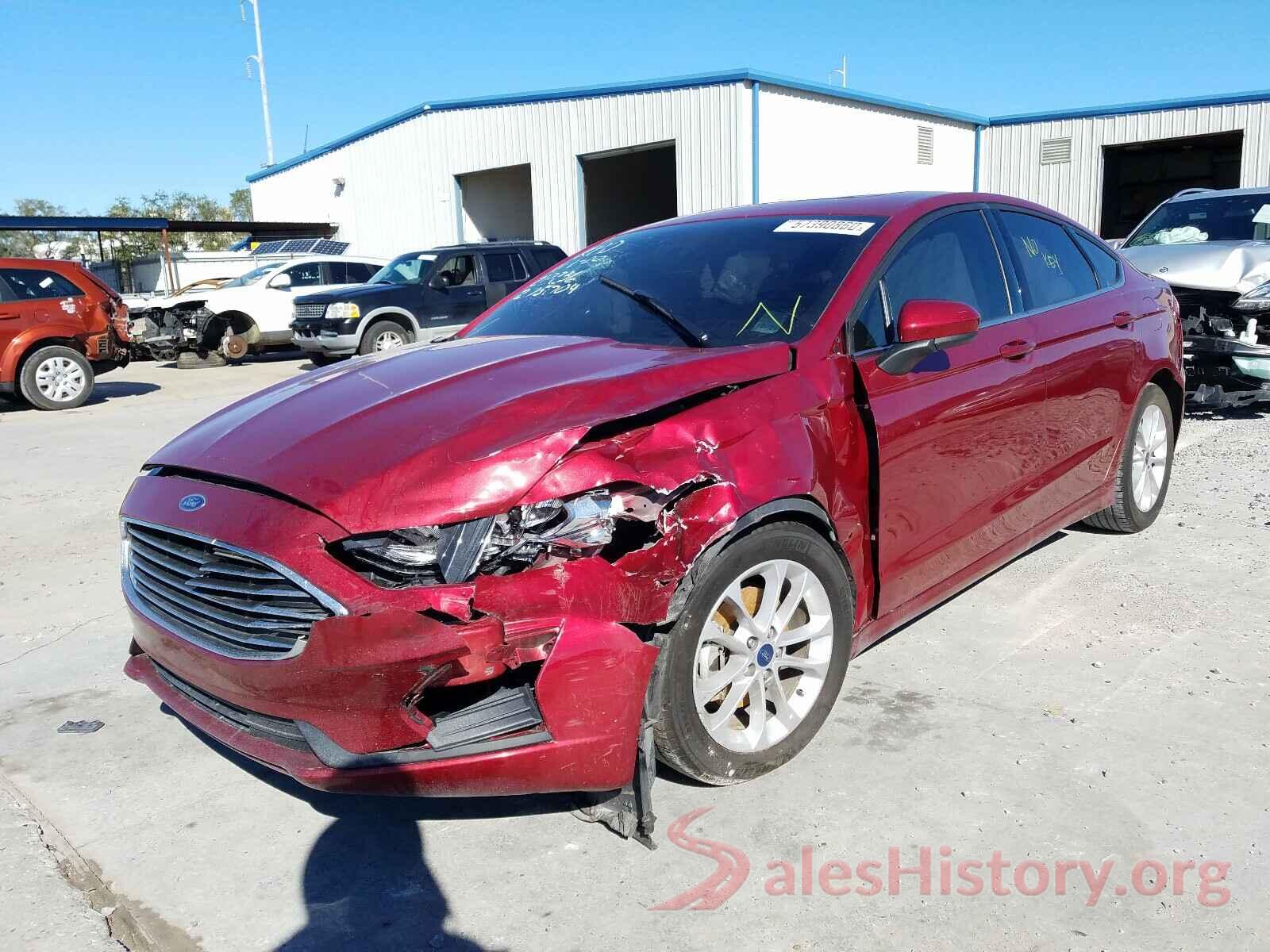 3FA6P0HD2KR275004 2019 FORD FUSION