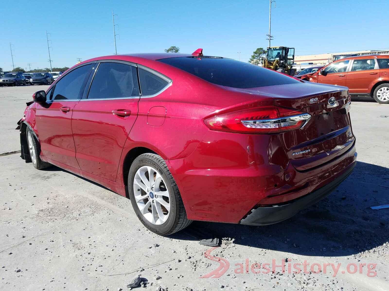 3FA6P0HD2KR275004 2019 FORD FUSION