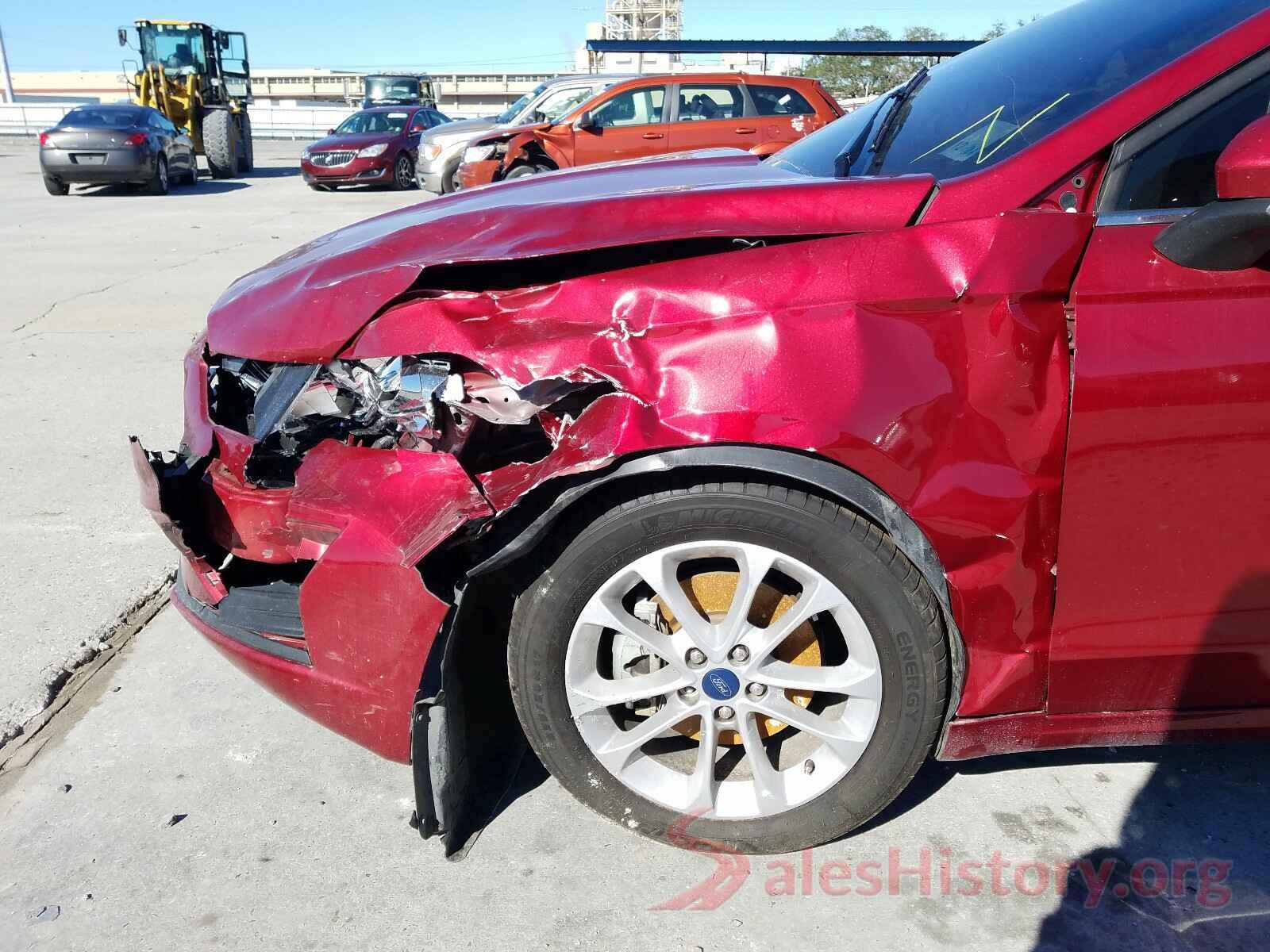 3FA6P0HD2KR275004 2019 FORD FUSION