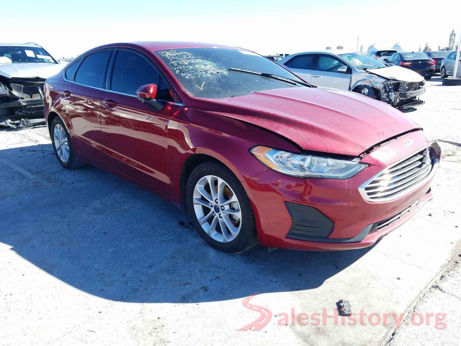 3FA6P0HD2KR275004 2019 FORD FUSION