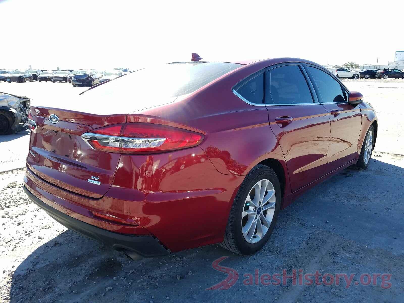 3FA6P0HD2KR275004 2019 FORD FUSION