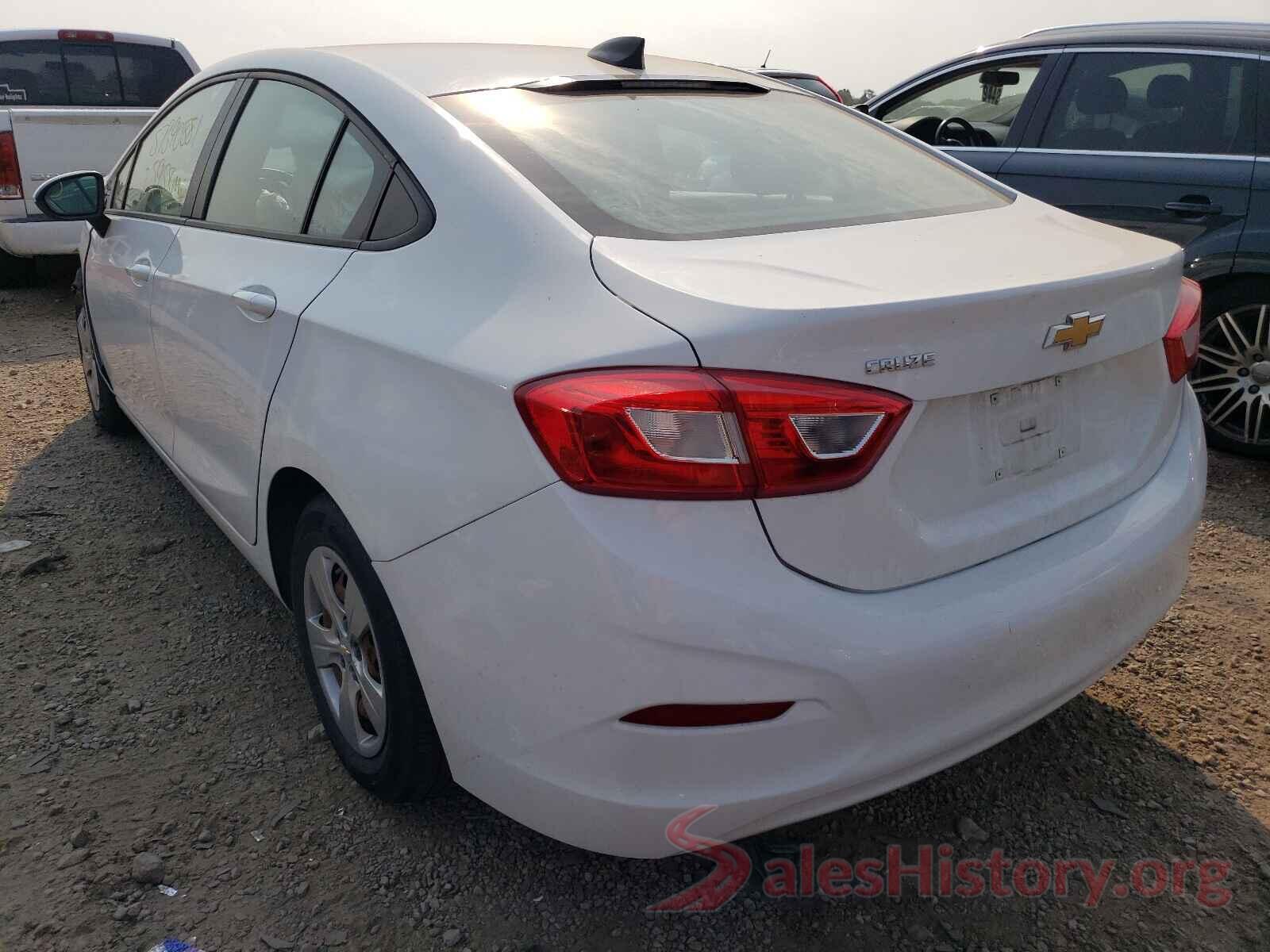 3G1BC5SM1HS558675 2017 CHEVROLET CRUZE