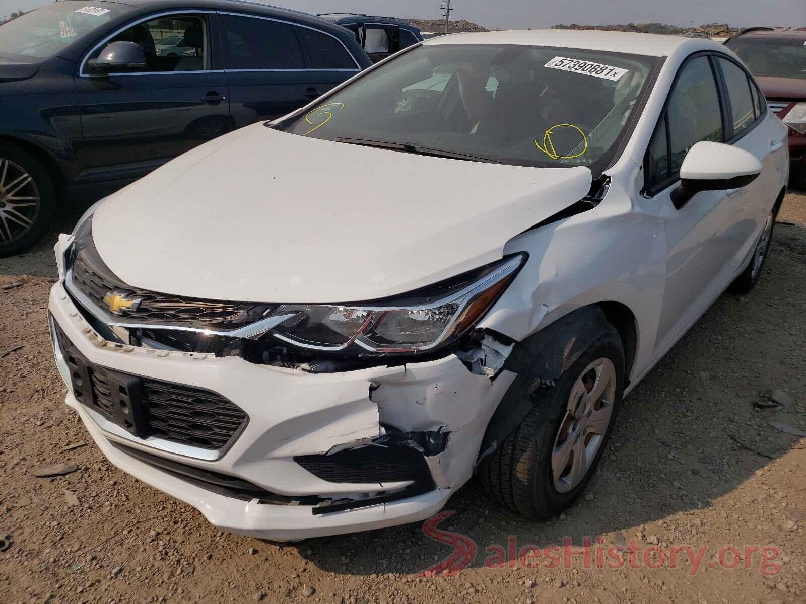 3G1BC5SM1HS558675 2017 CHEVROLET CRUZE