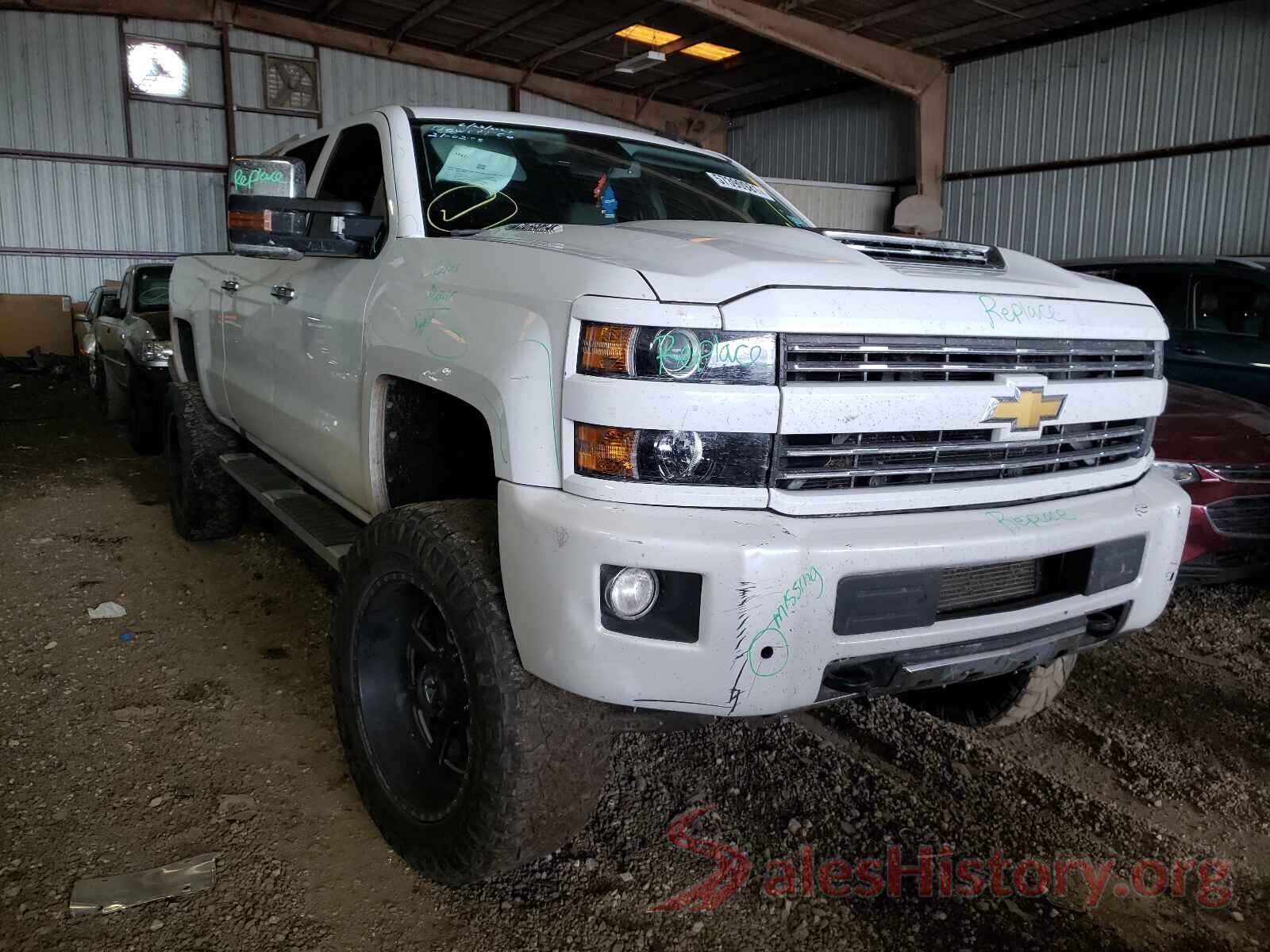 1GC1KWEY7HF142645 2017 CHEVROLET SILVERADO