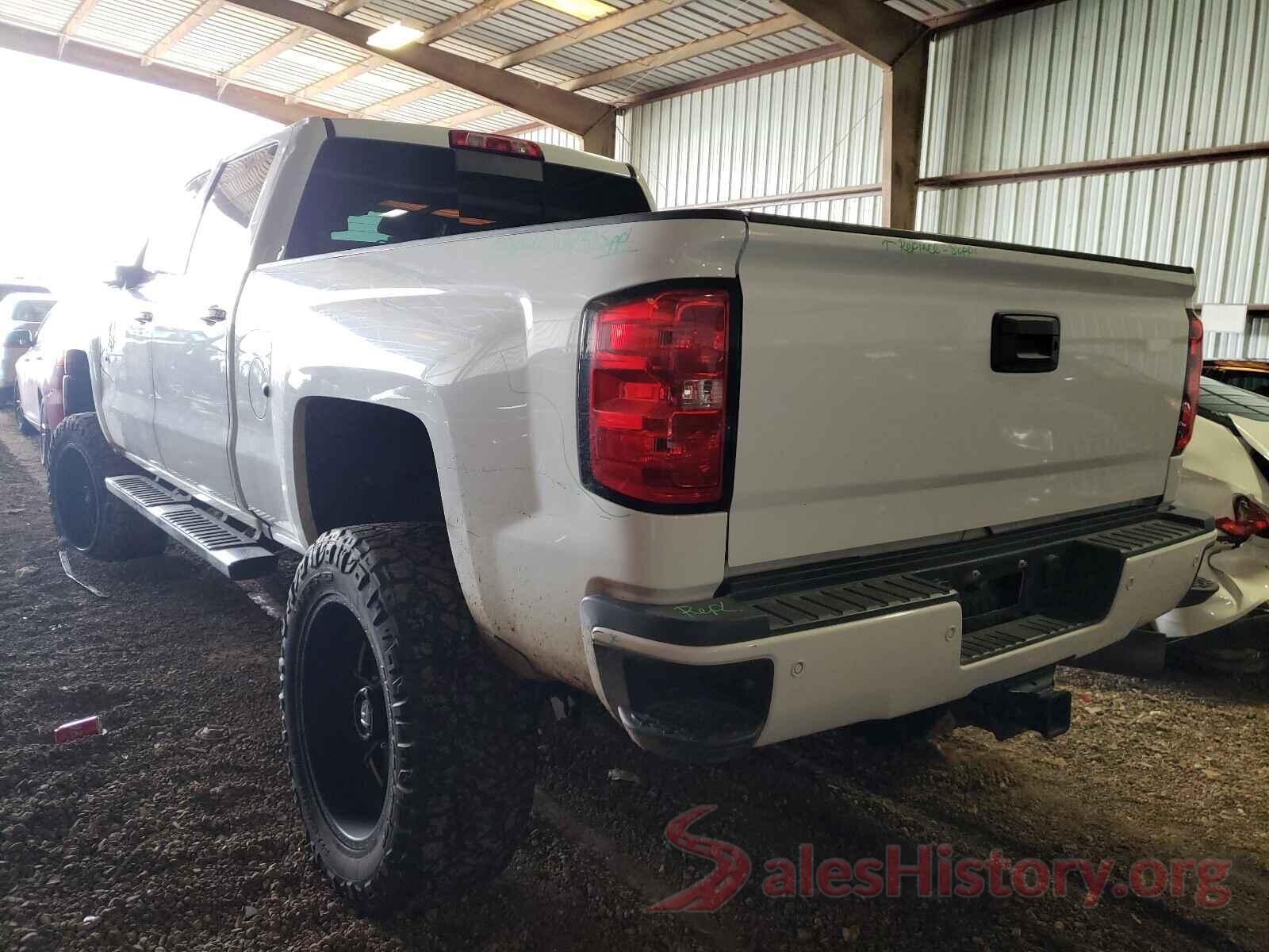 1GC1KWEY7HF142645 2017 CHEVROLET SILVERADO