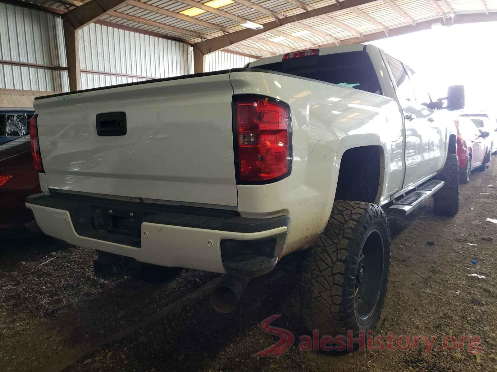 1GC1KWEY7HF142645 2017 CHEVROLET SILVERADO