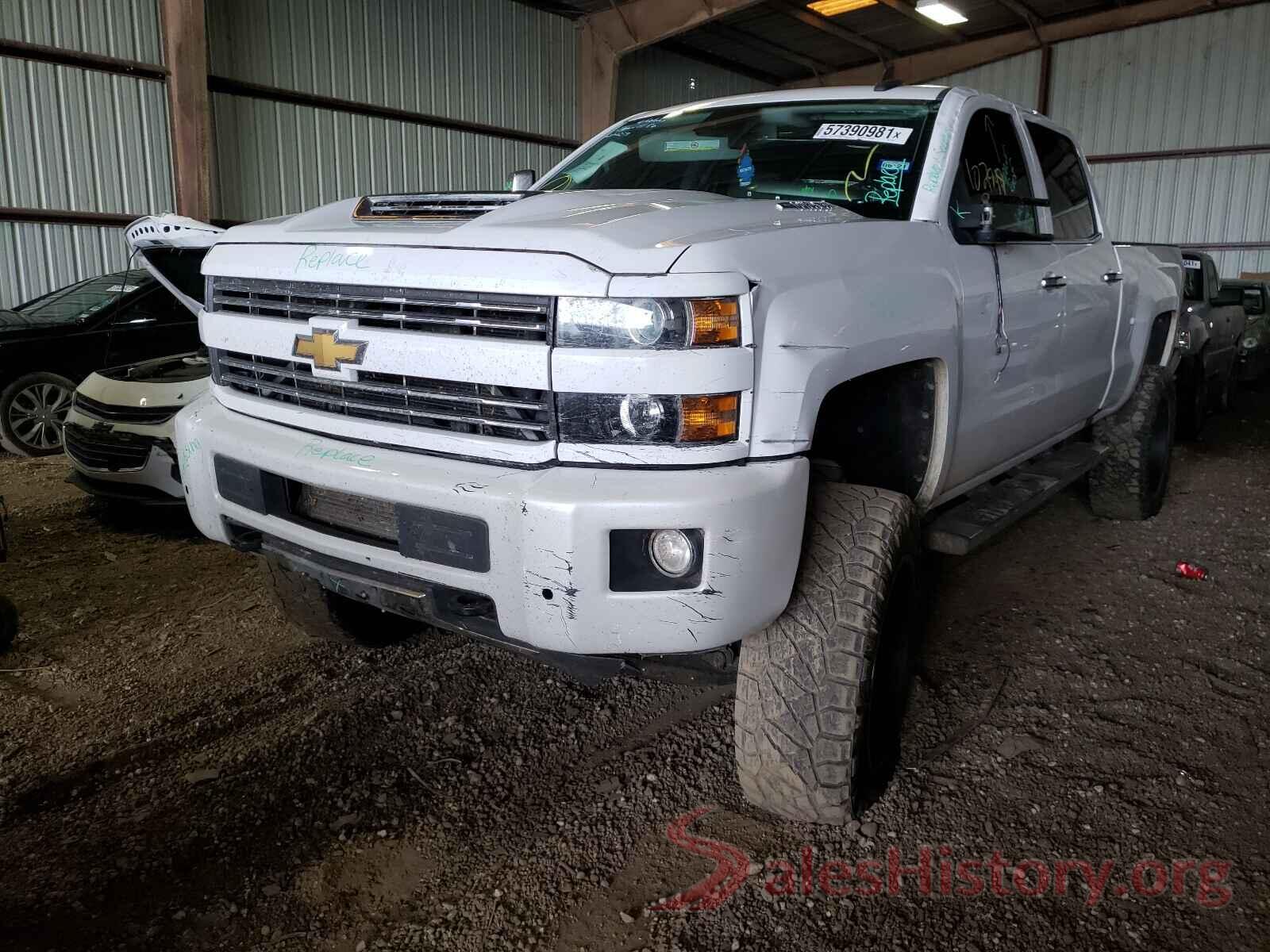 1GC1KWEY7HF142645 2017 CHEVROLET SILVERADO