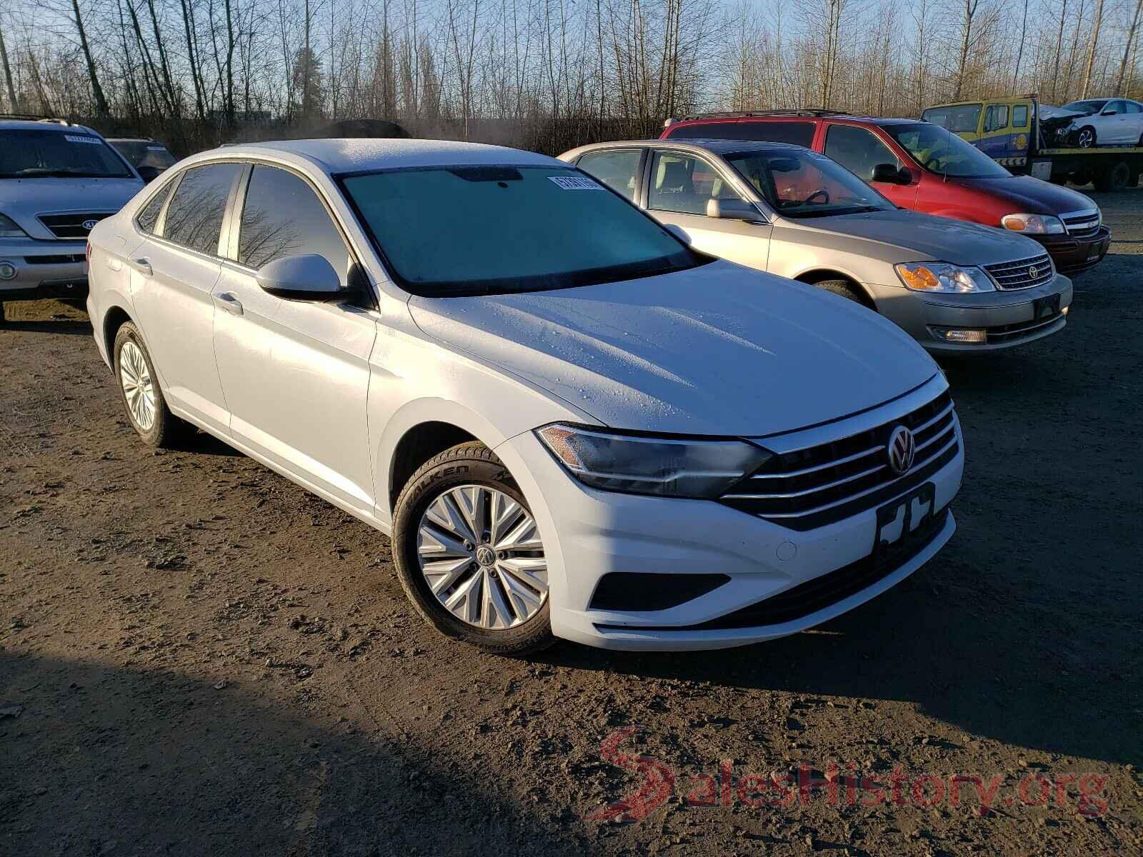 3VWC57BU3KM088613 2019 VOLKSWAGEN JETTA