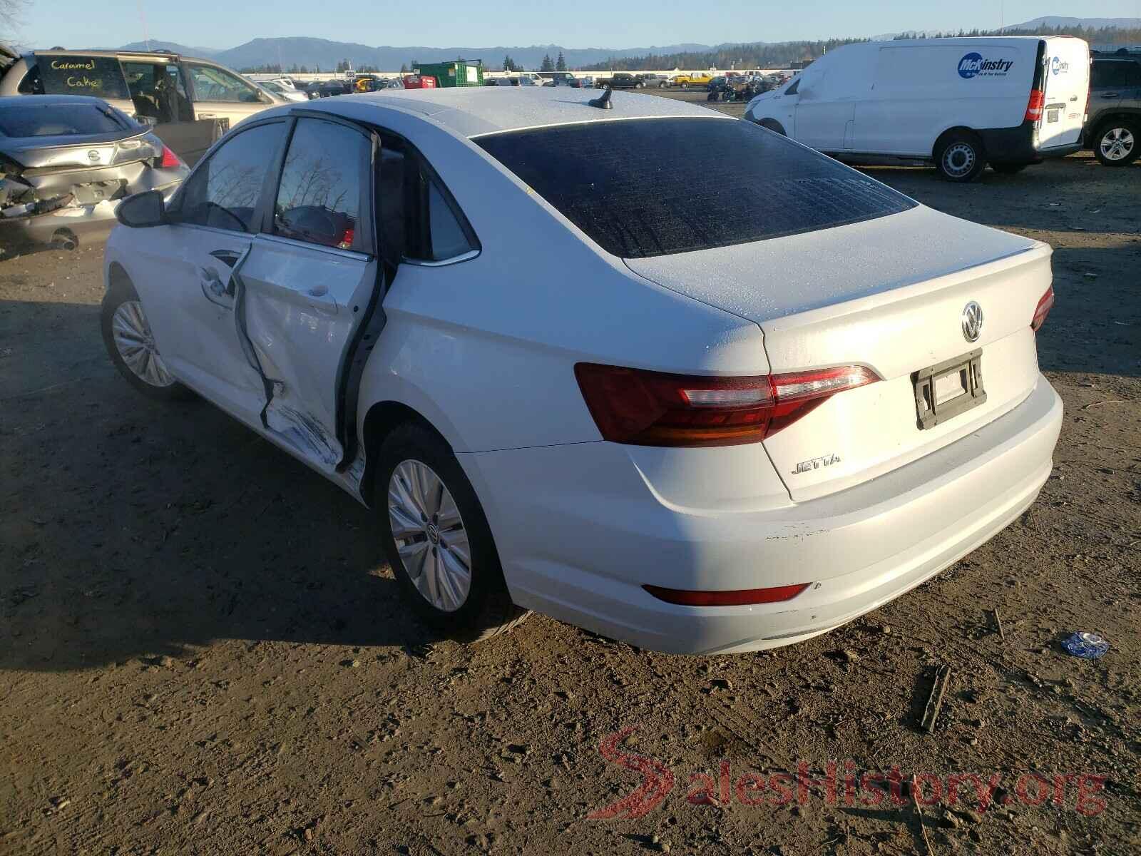 3VWC57BU3KM088613 2019 VOLKSWAGEN JETTA