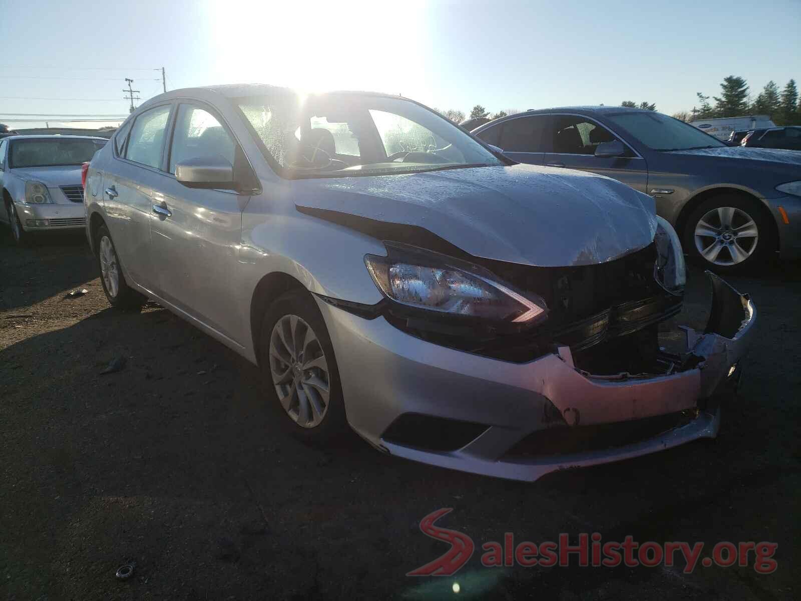 3N1AB7AP4KY318542 2019 NISSAN SENTRA