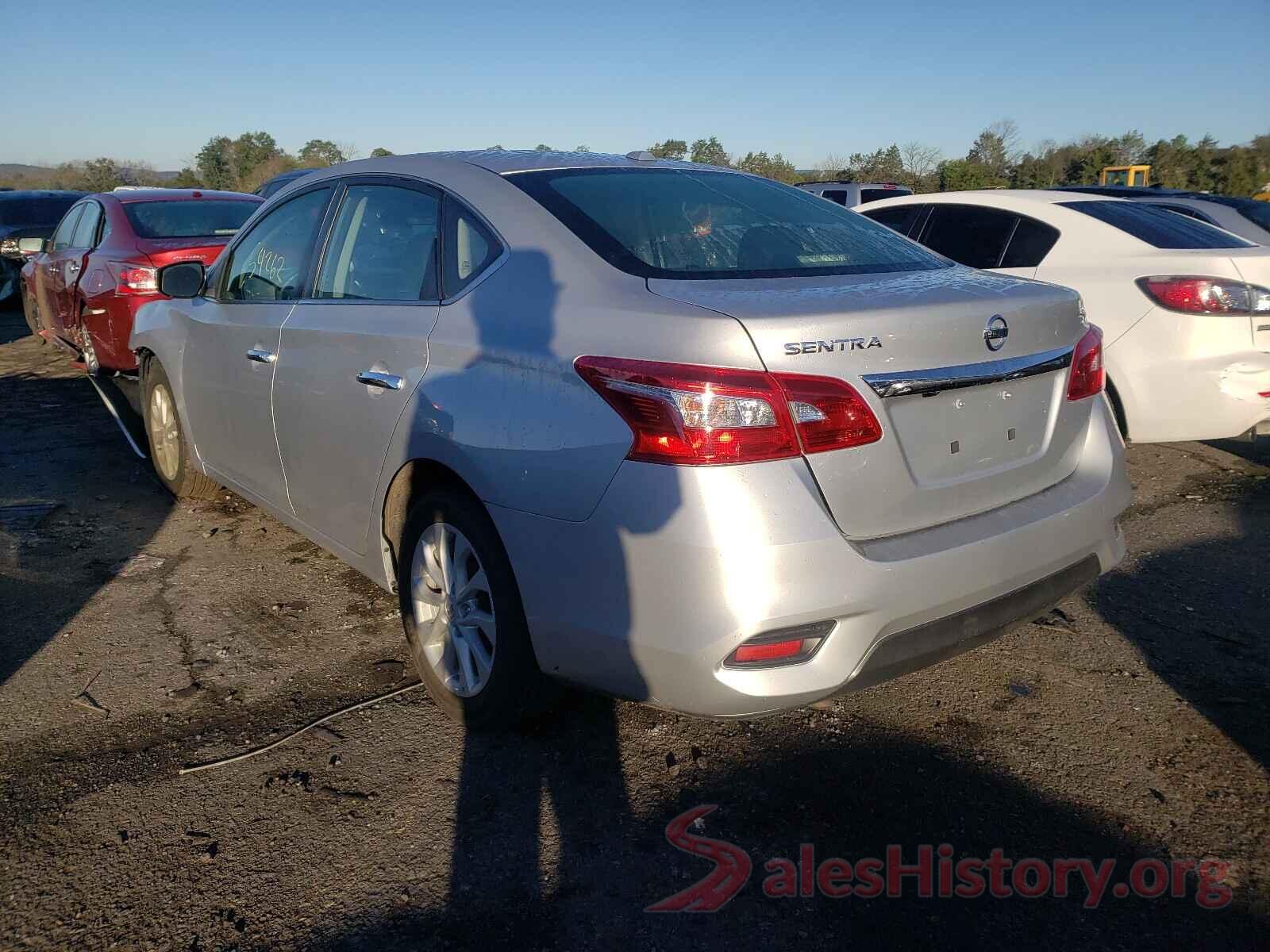 3N1AB7AP4KY318542 2019 NISSAN SENTRA