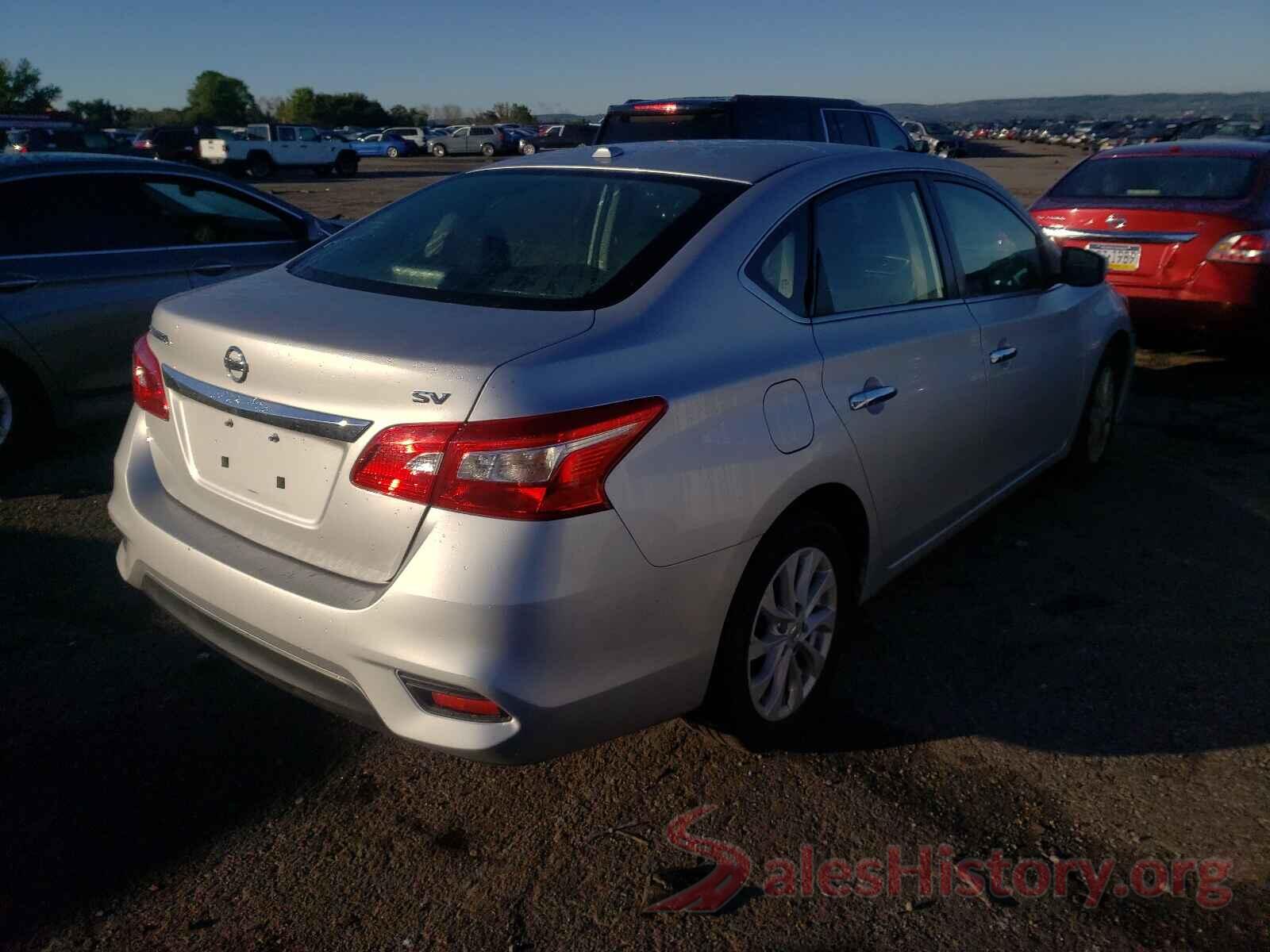 3N1AB7AP4KY318542 2019 NISSAN SENTRA