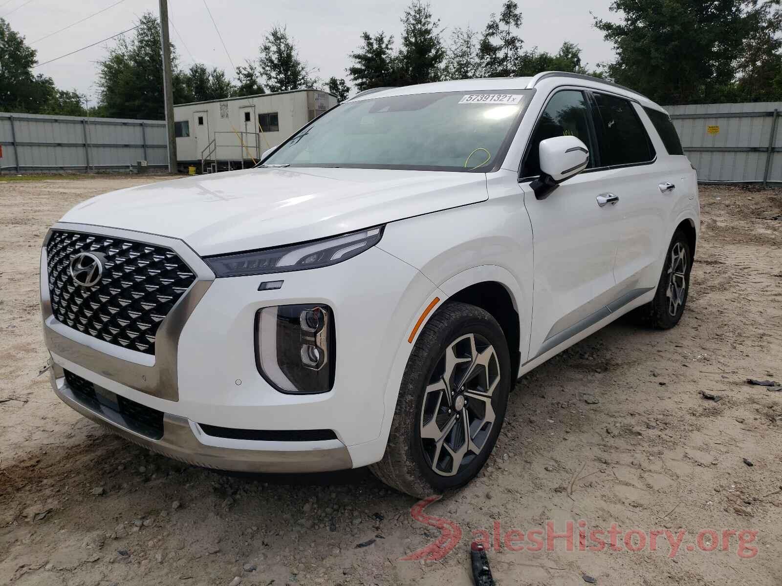 KM8R74HE6NU355180 2022 HYUNDAI PALISADE