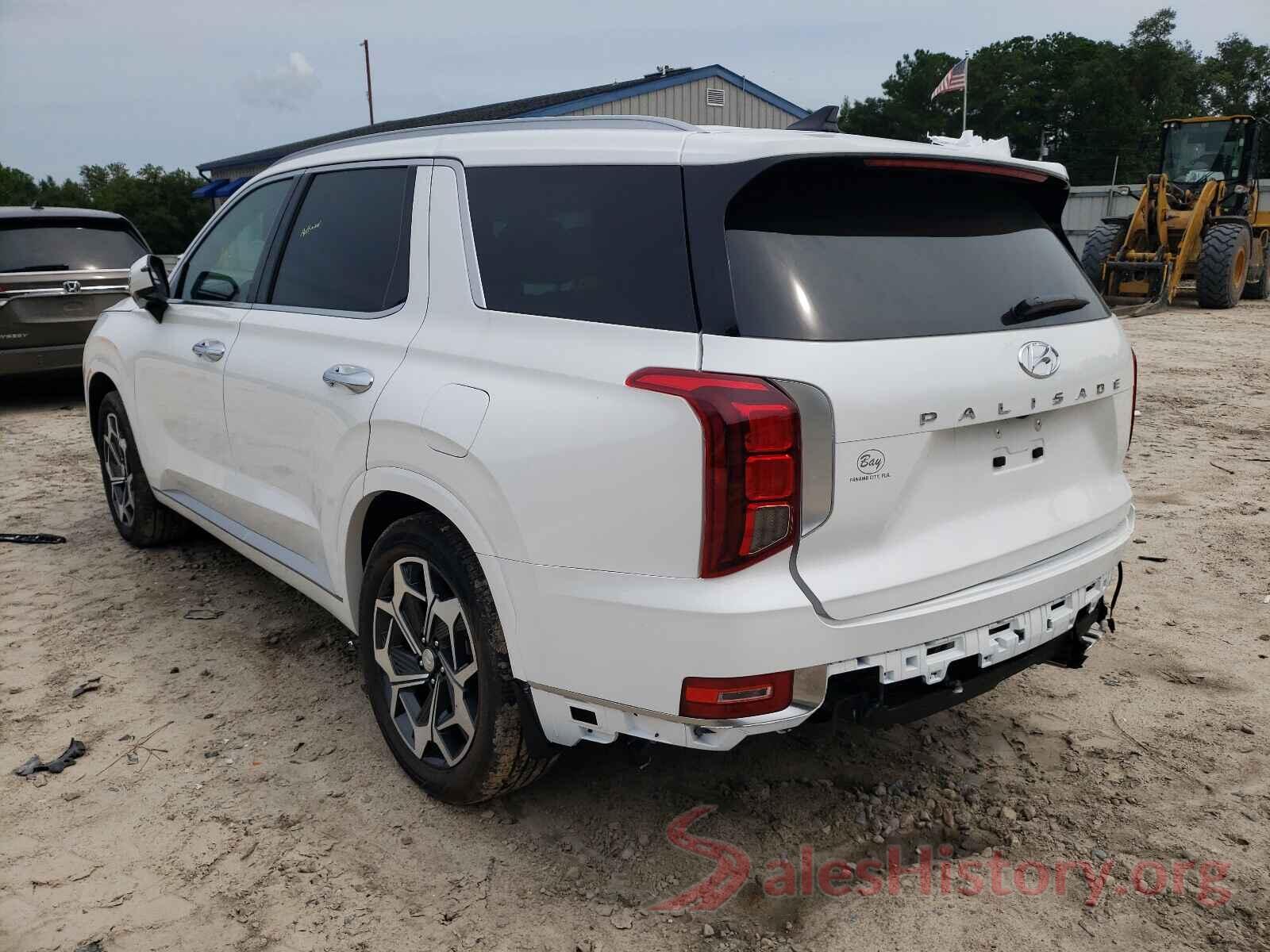 KM8R74HE6NU355180 2022 HYUNDAI PALISADE