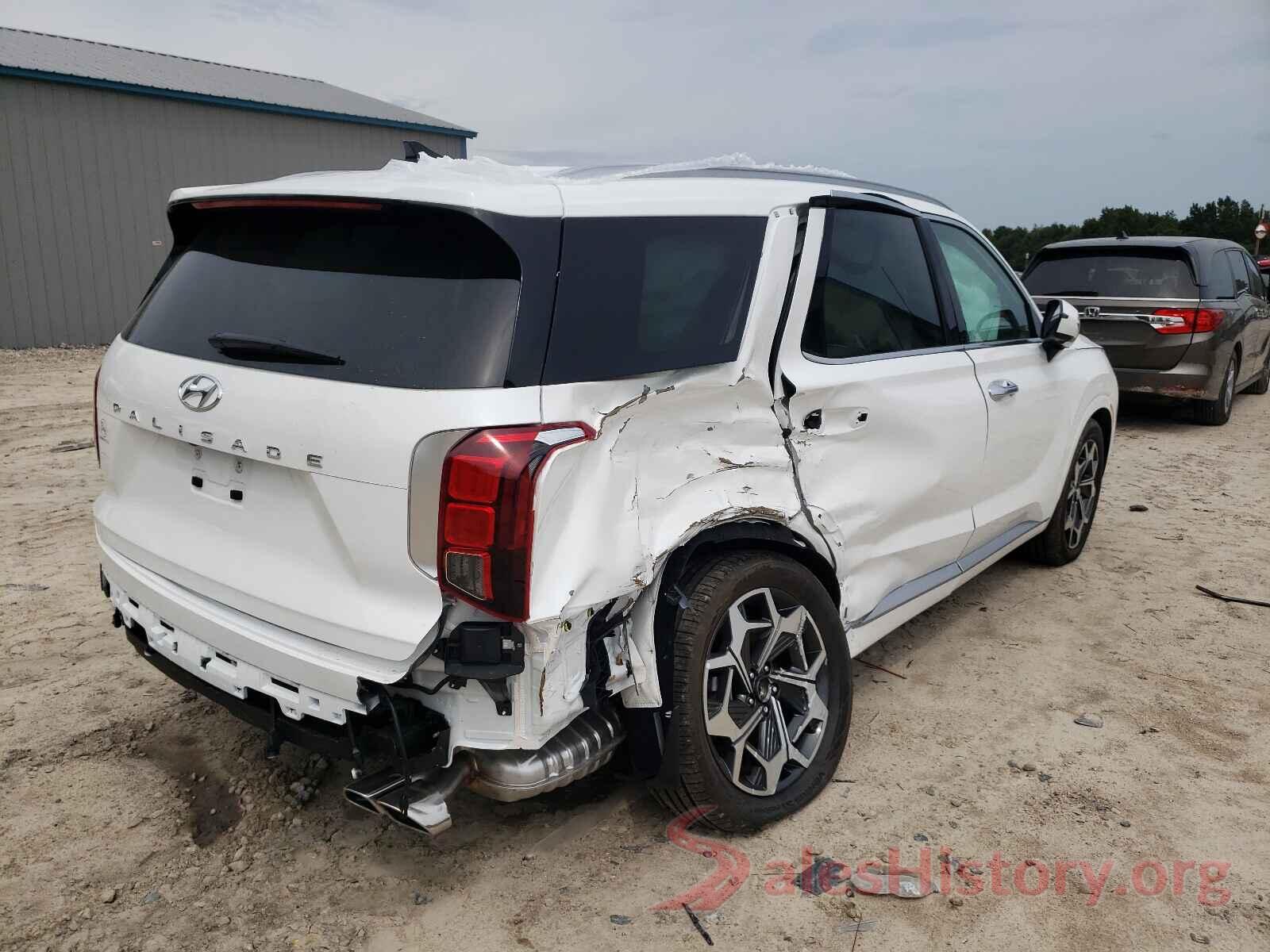 KM8R74HE6NU355180 2022 HYUNDAI PALISADE