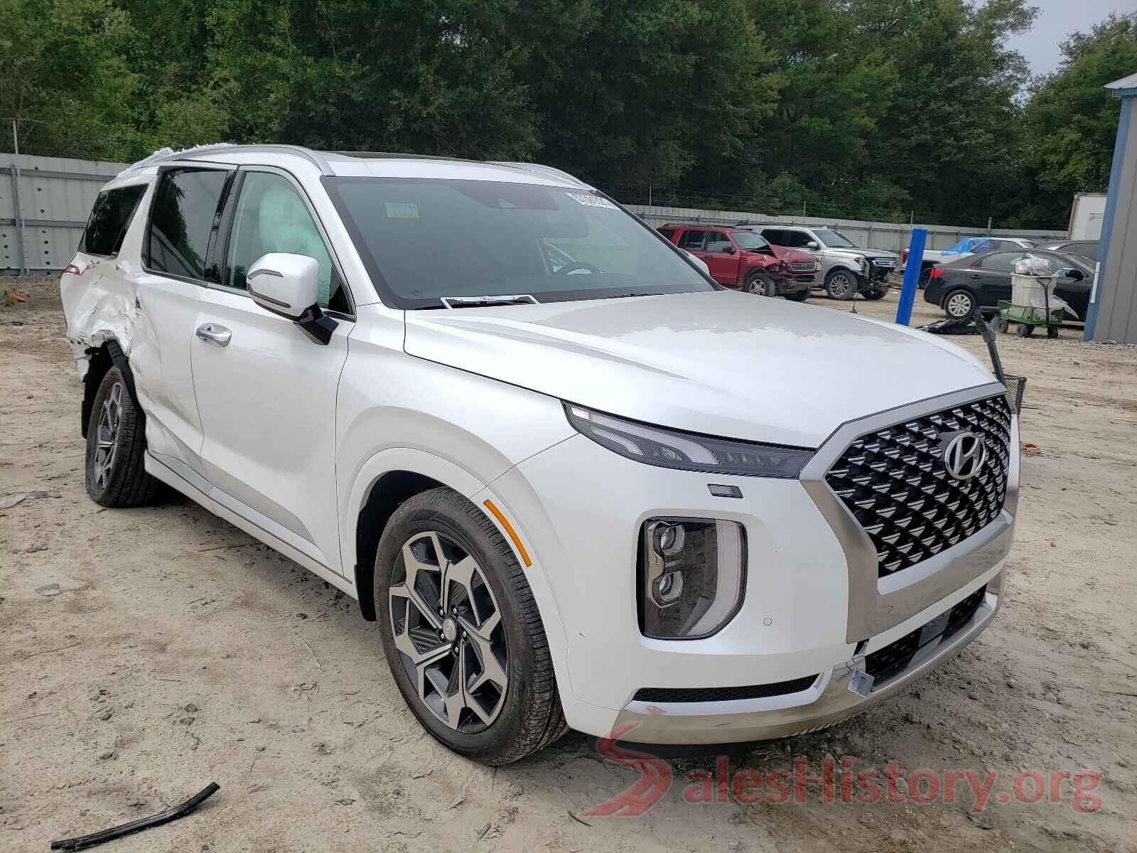 KM8R74HE6NU355180 2022 HYUNDAI PALISADE