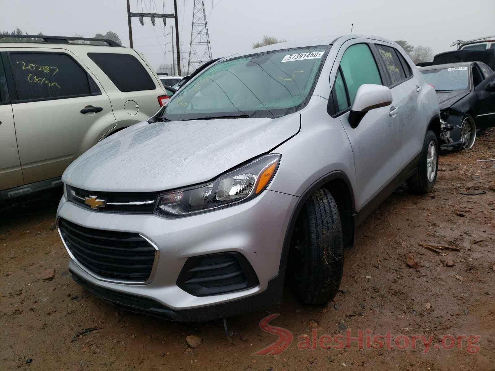 3GNCJKSB9LL220269 2020 CHEVROLET TRAX