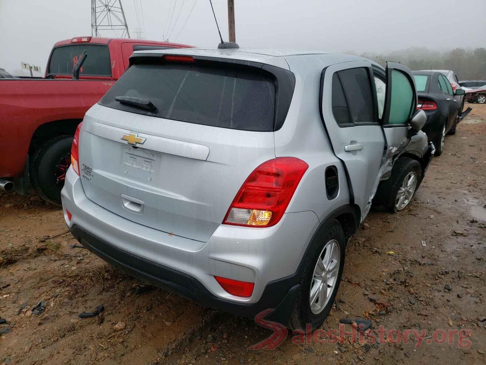 3GNCJKSB9LL220269 2020 CHEVROLET TRAX