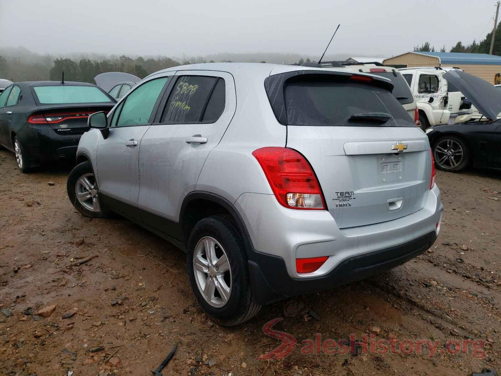 3GNCJKSB9LL220269 2020 CHEVROLET TRAX